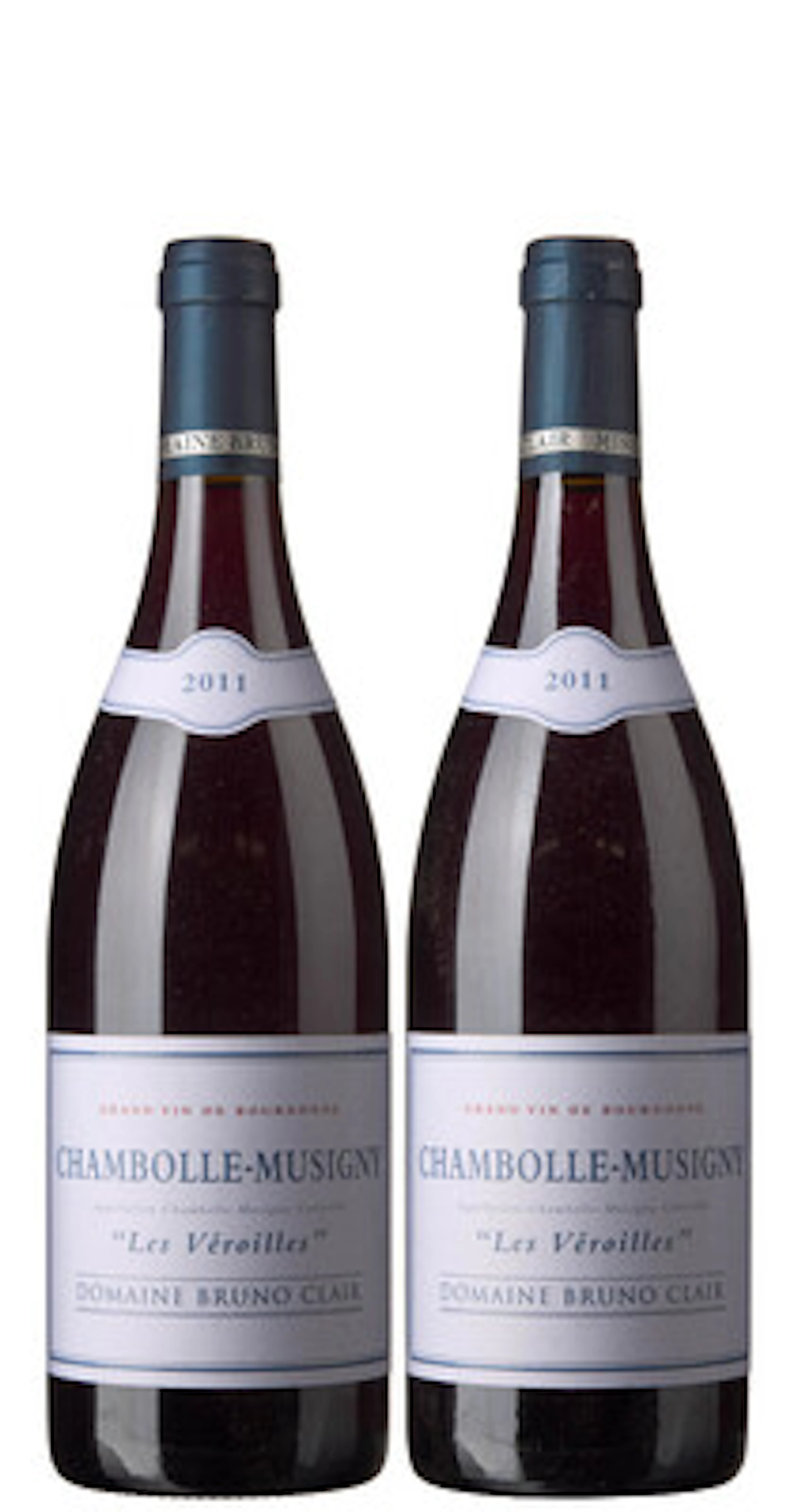 2 x Chambolle-Musigny Les Veroilles 2011, Bruno Clair