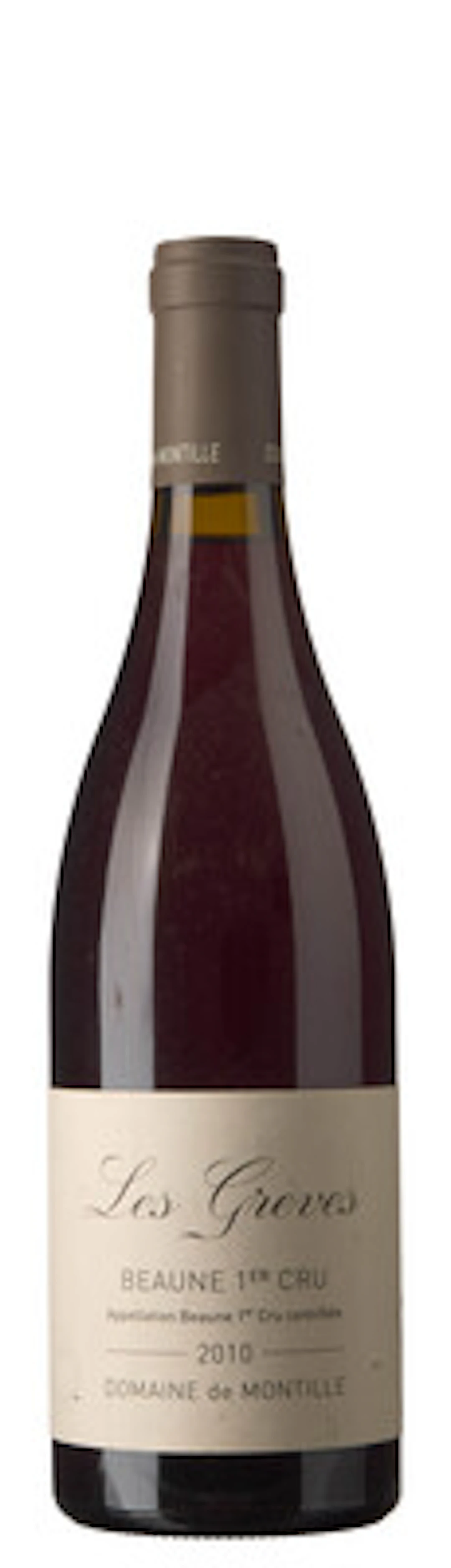 1 x Beaune 1er Cru Les Greves 2010, De Montille