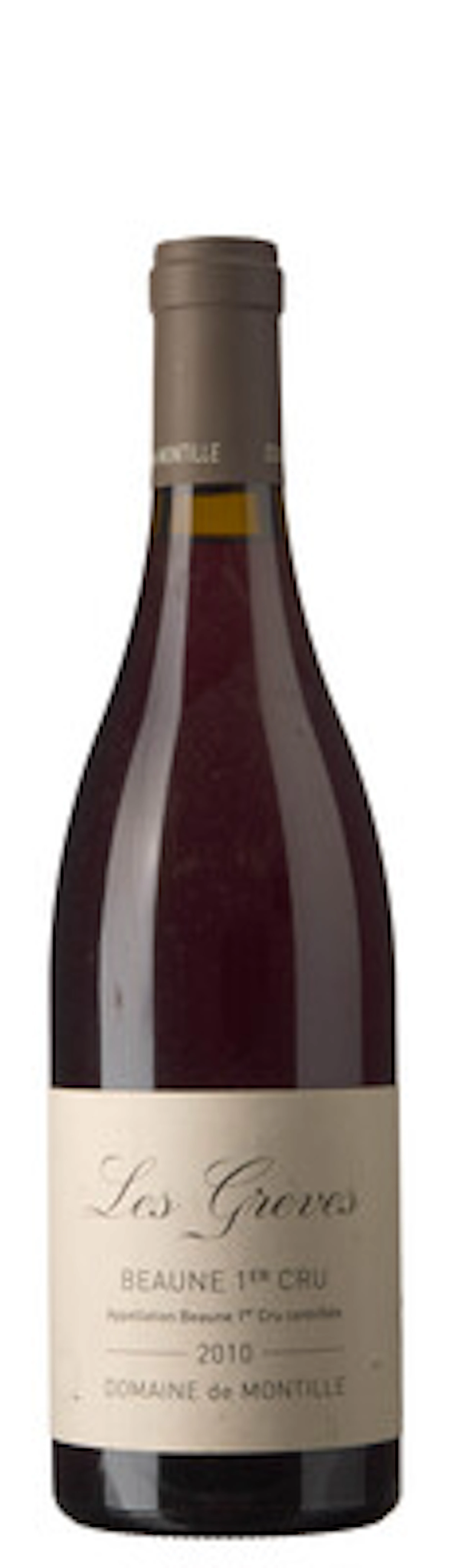 1 x Beaune 1er Cru Les Greves 2010, De Montille