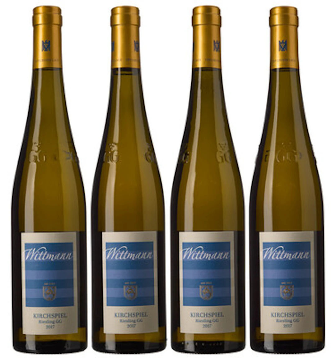 4 x Westhofener Kirchspiel Riesling GG 2017, Wittmann