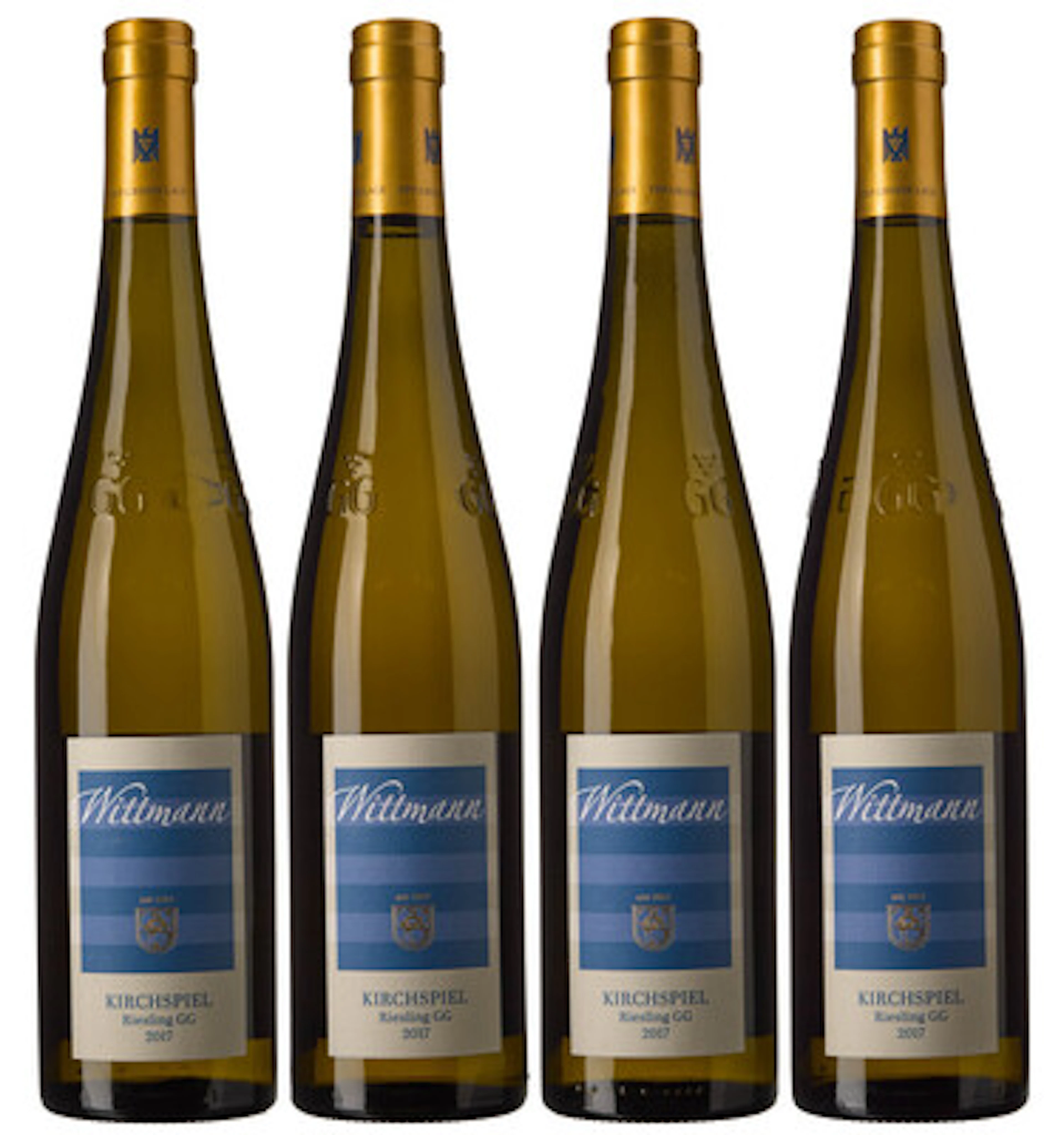 4 x Westhofener Kirchspiel Riesling GG 2017, Wittmann