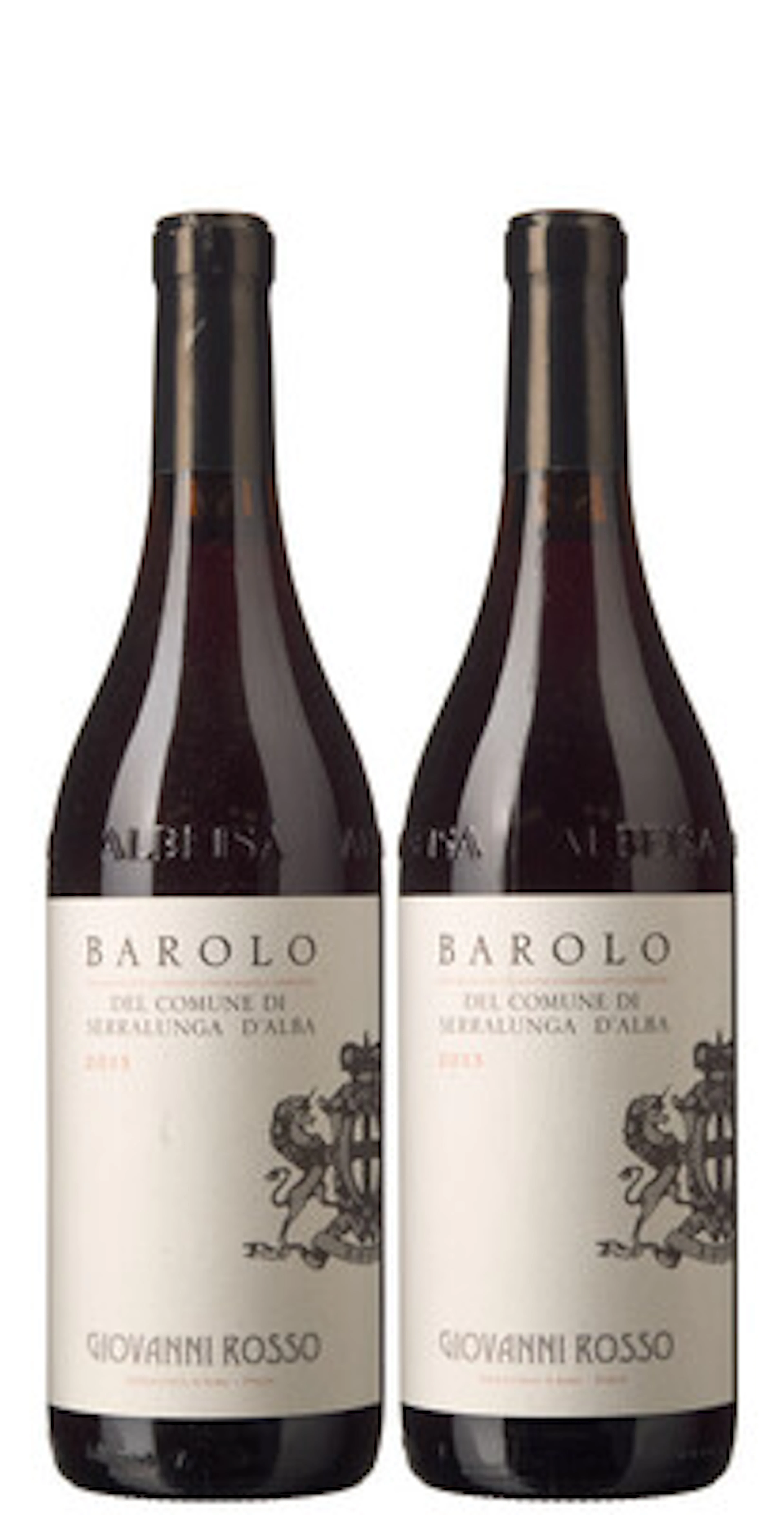 2 x Barolo del Comune di Serralunga d'Alba 2013, Giovanni Rosso
