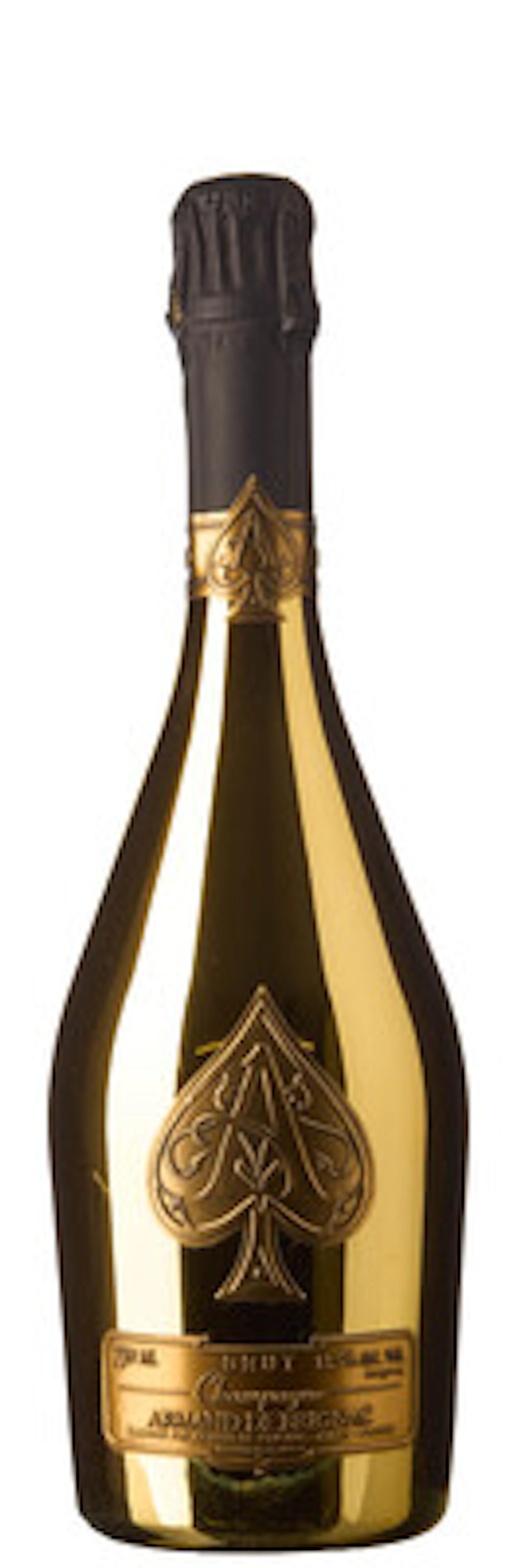 1 x Champagne Gold Brut, Armand de Brignac