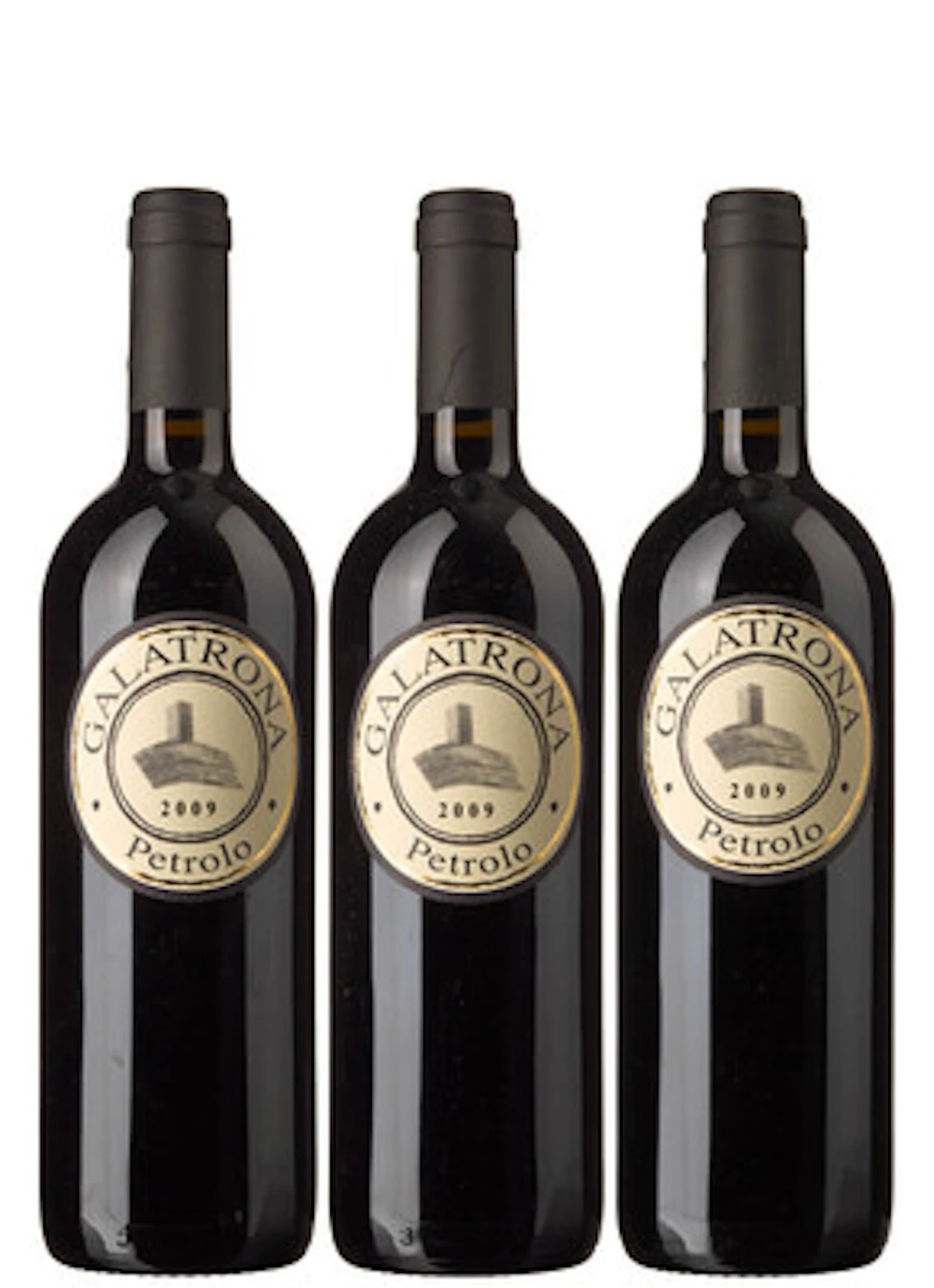 3 x Galatrona 2009, Petrolo
