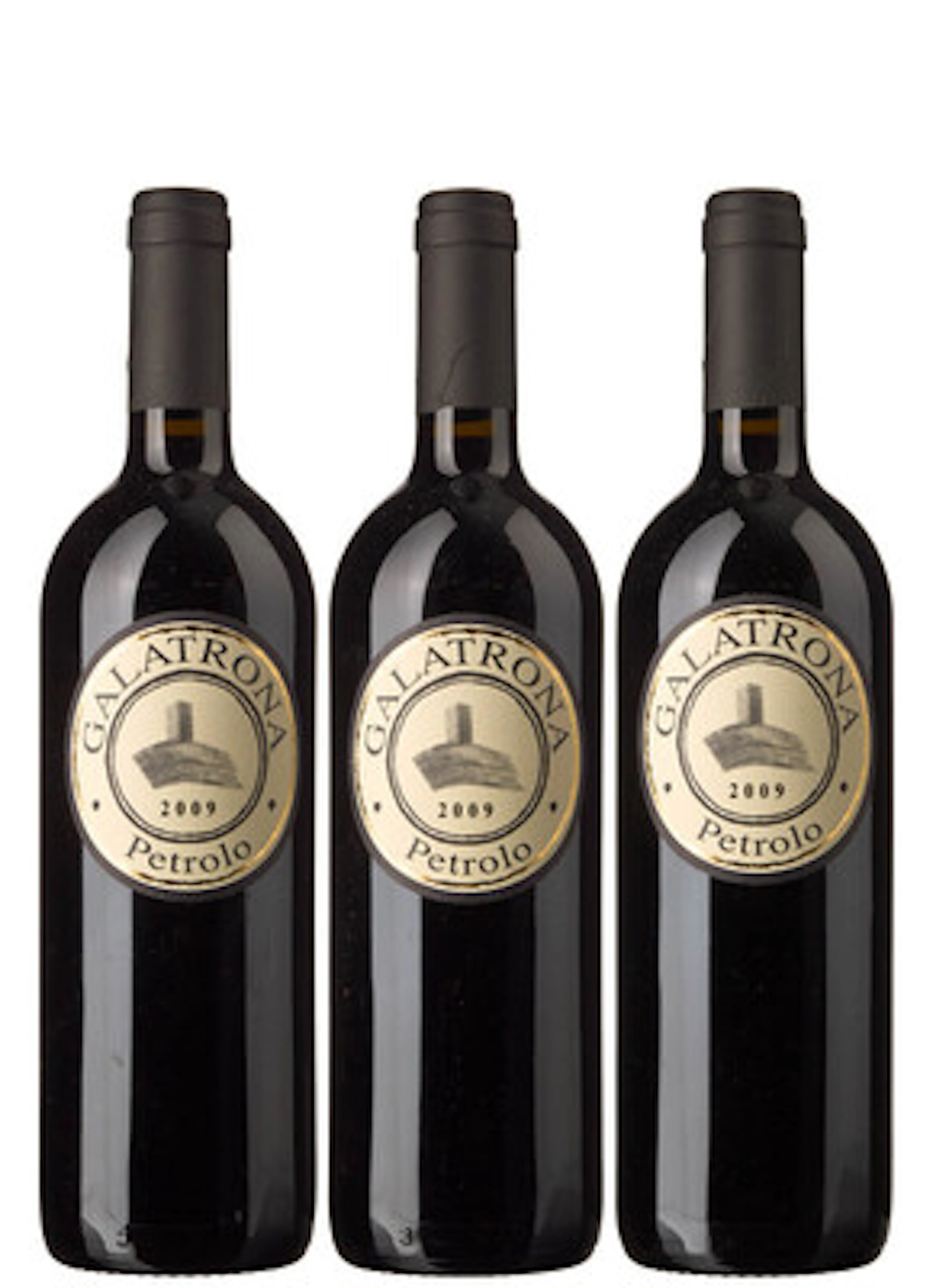 3 x Galatrona 2009, Petrolo