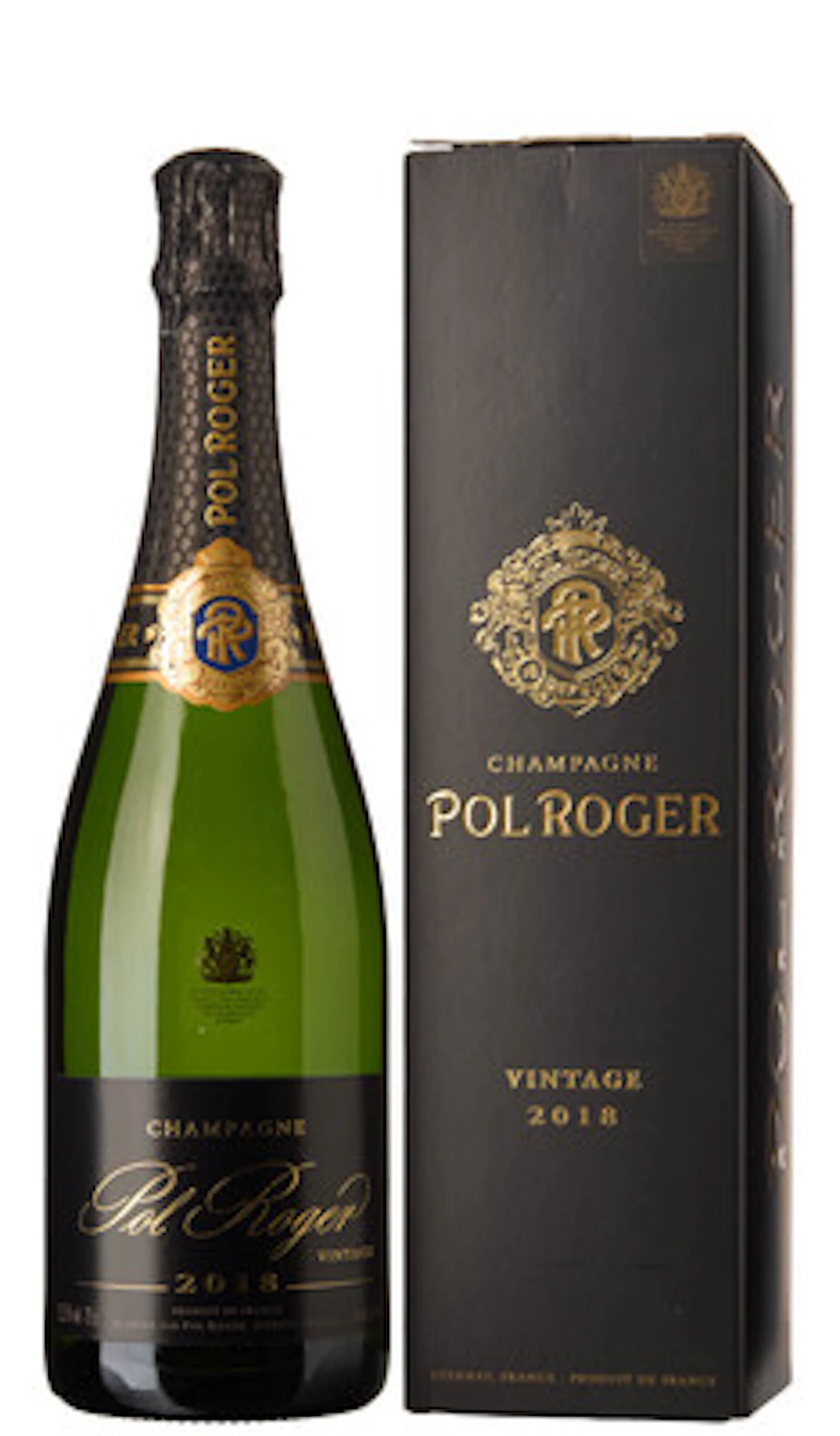 1 x Champagne Vintage Brut 2018, Pol Roger (OCB)