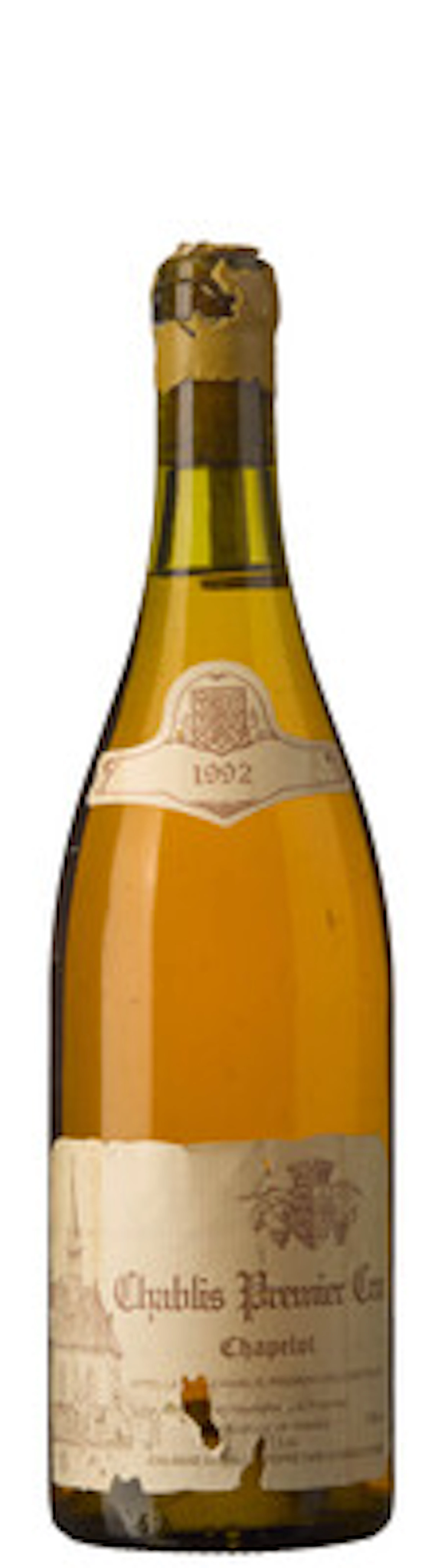 1 x Chablis 1er Cru Chapelot 1992, Jean-Marie Raveneau