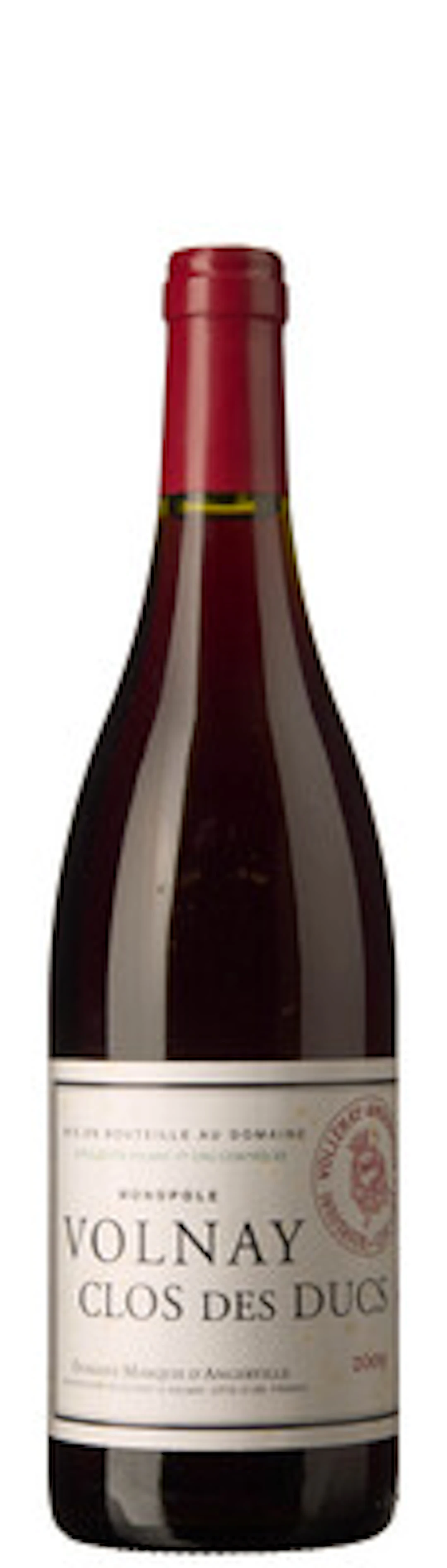 1 x Volnay 1er Cru Clos des Ducs 2009, Marquis d'Angerville