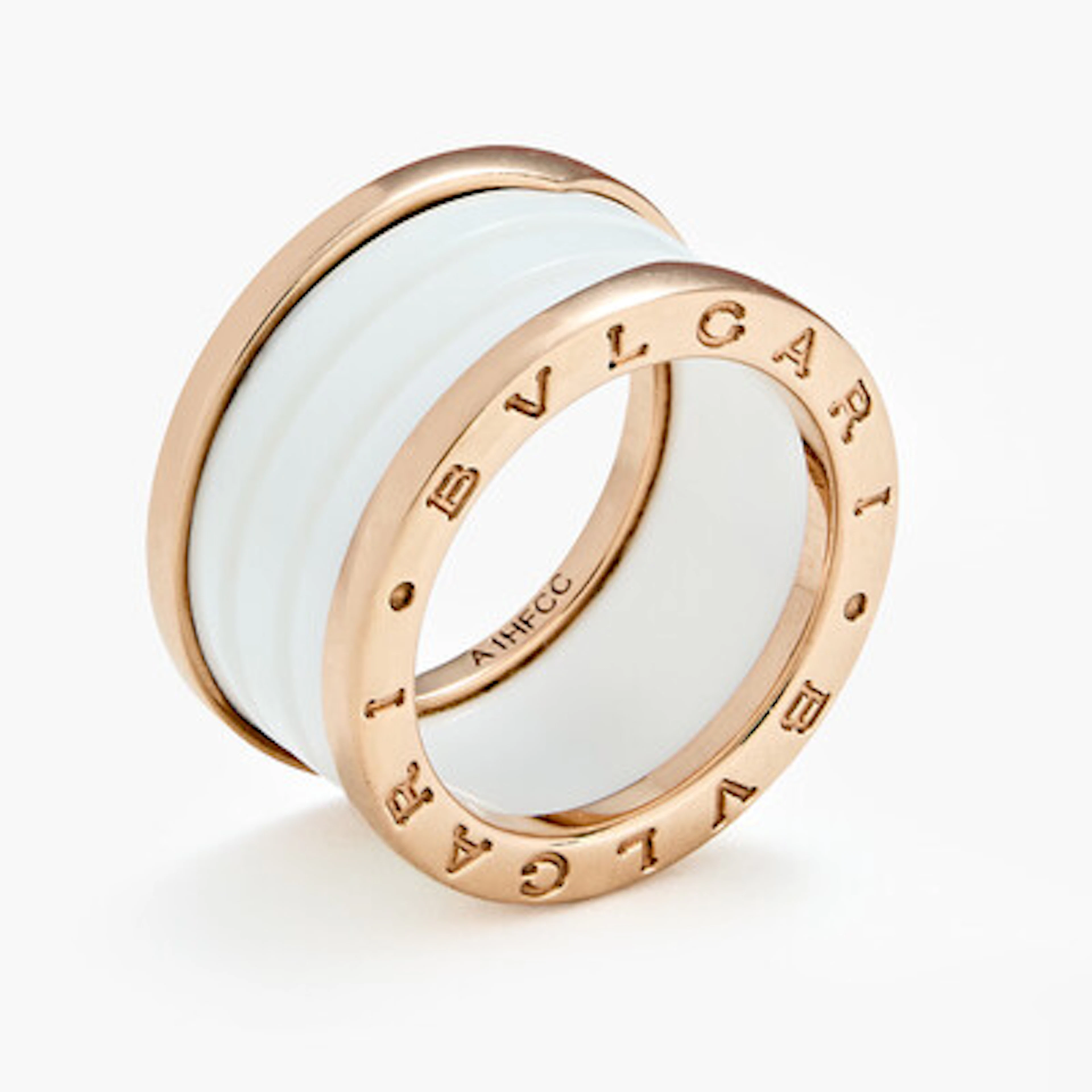 Ring i rosé gull Bvlgari BZero