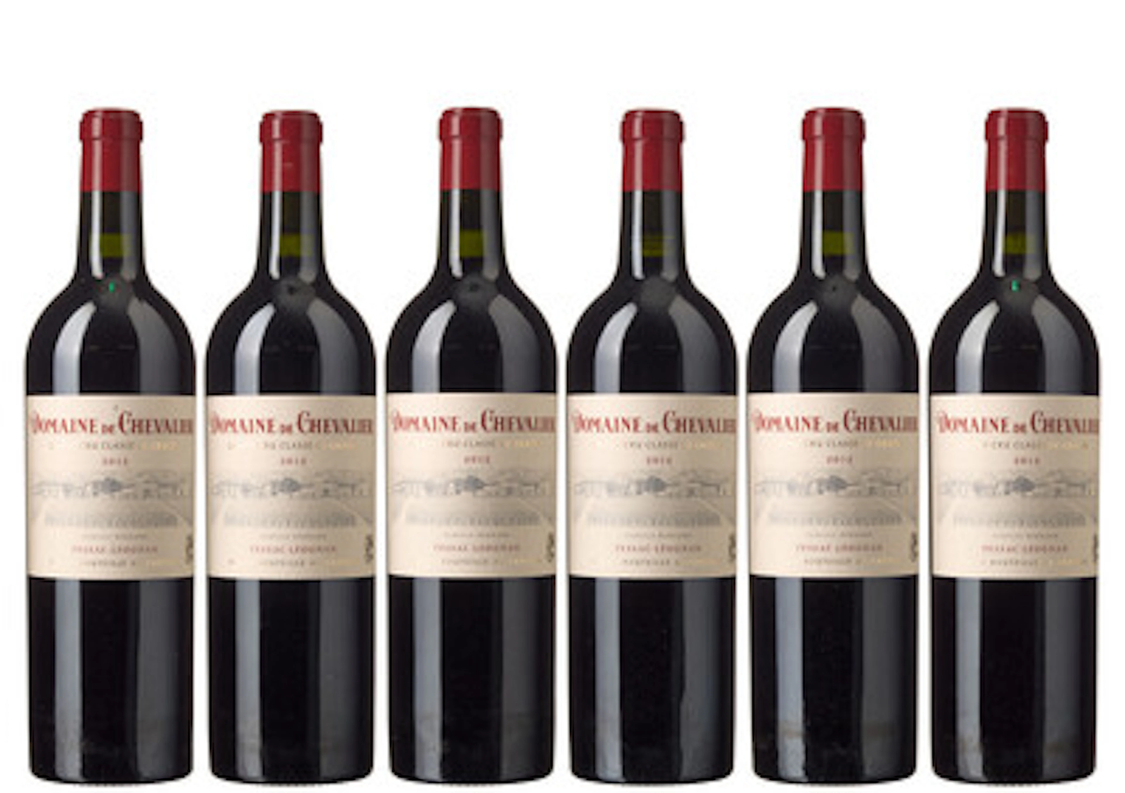 6 x Domaine de Chevalier 2012