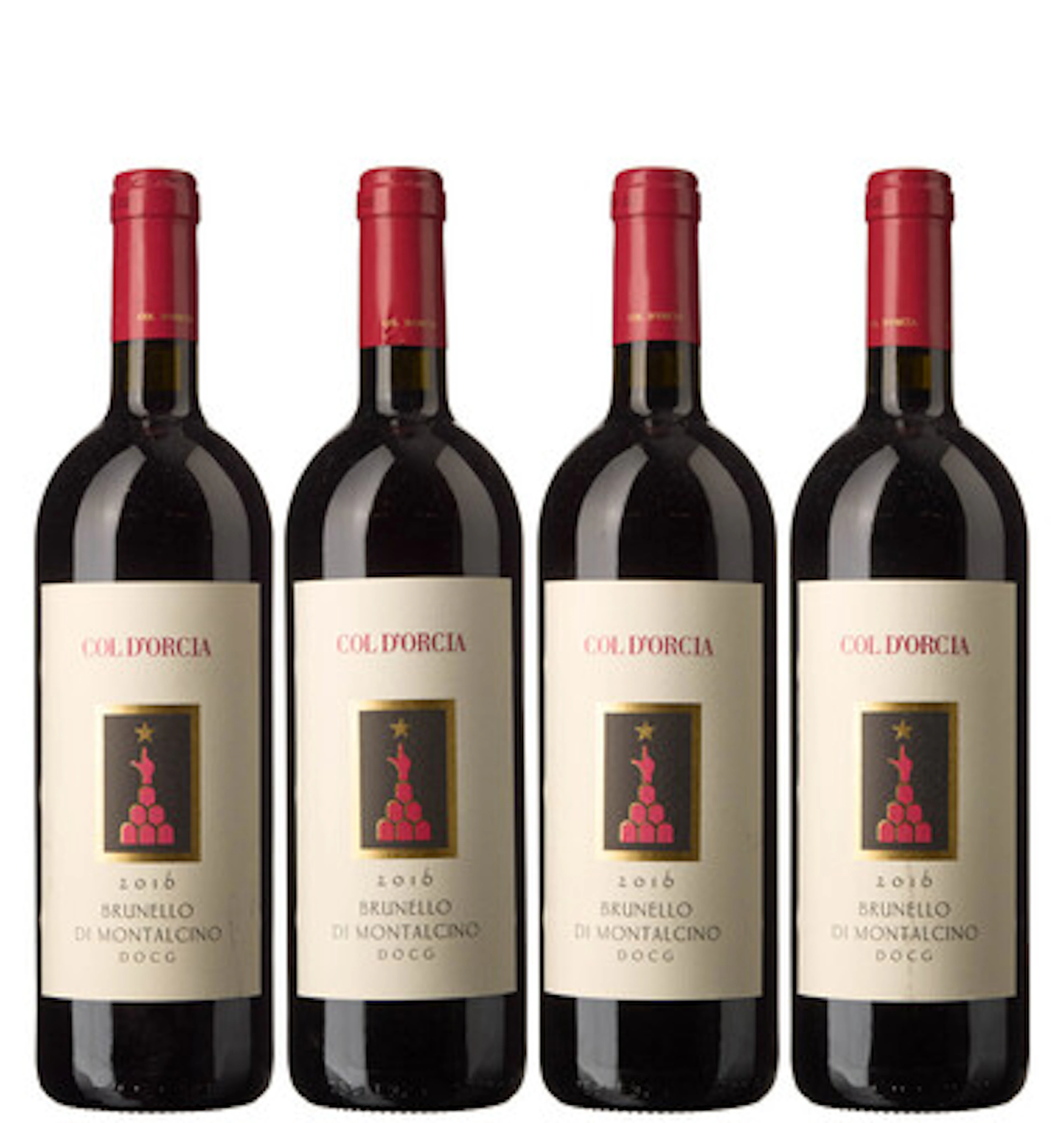 4 x Brunello di Montalcino 2016, Col d'Orcia