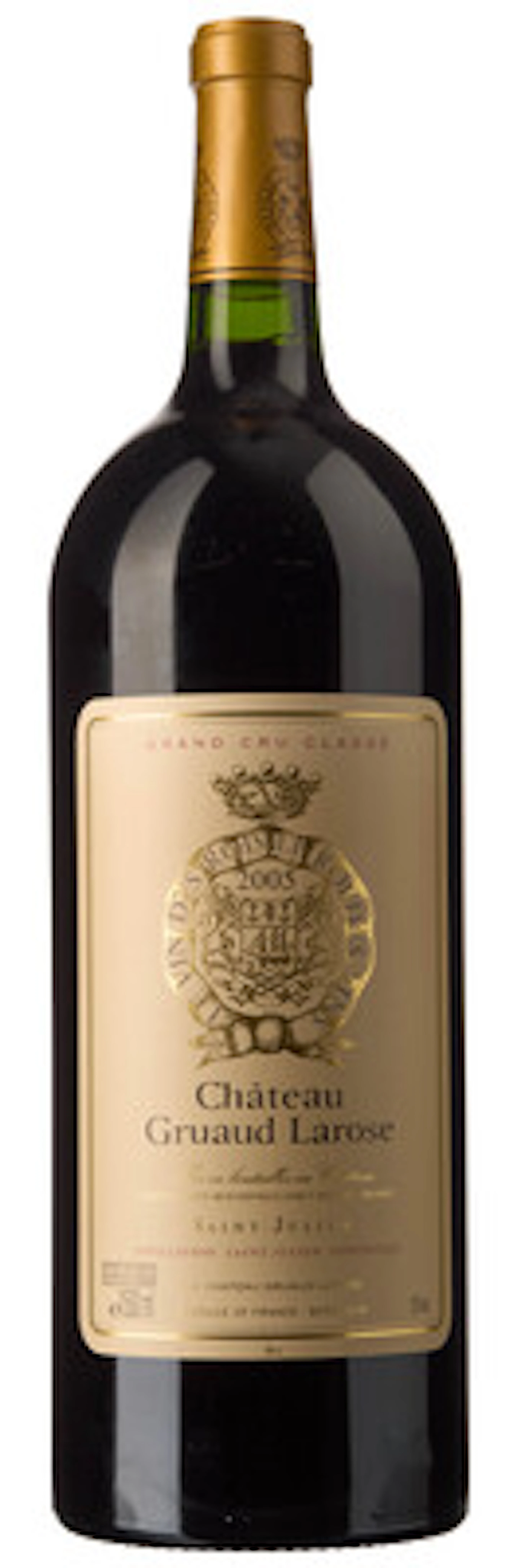 1 x MAG Chateau Gruaud Larose 2005