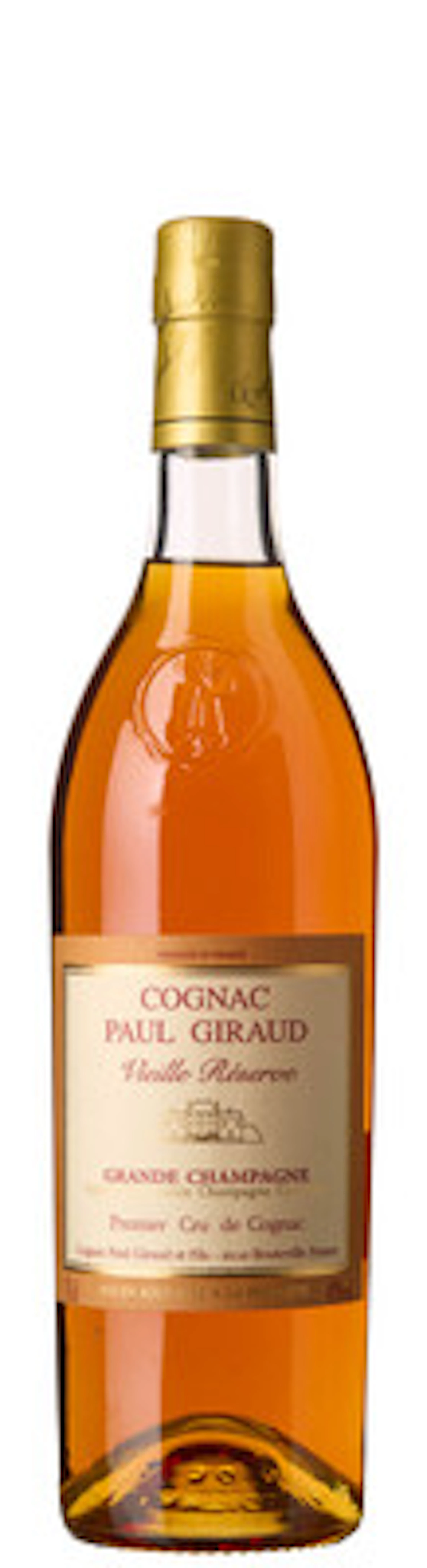 1 x Paul Giraud Cognac Grande Champagne Vieille Reserve
