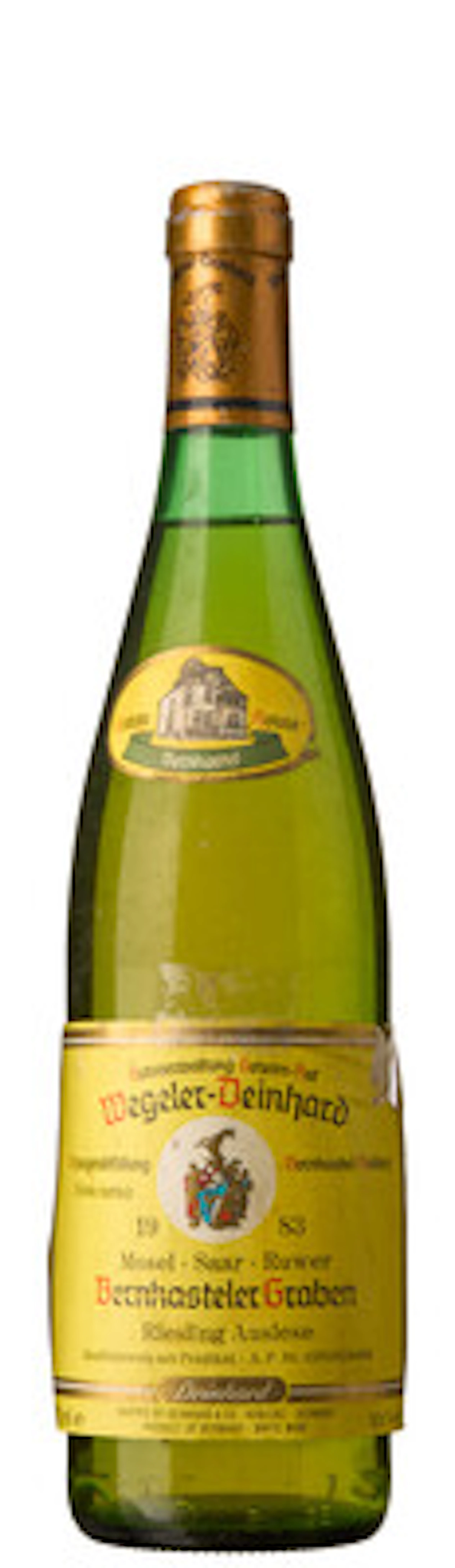 1 x Bernkasteler Graben Riesling Auslese 1983, Wegeler-Deinhard