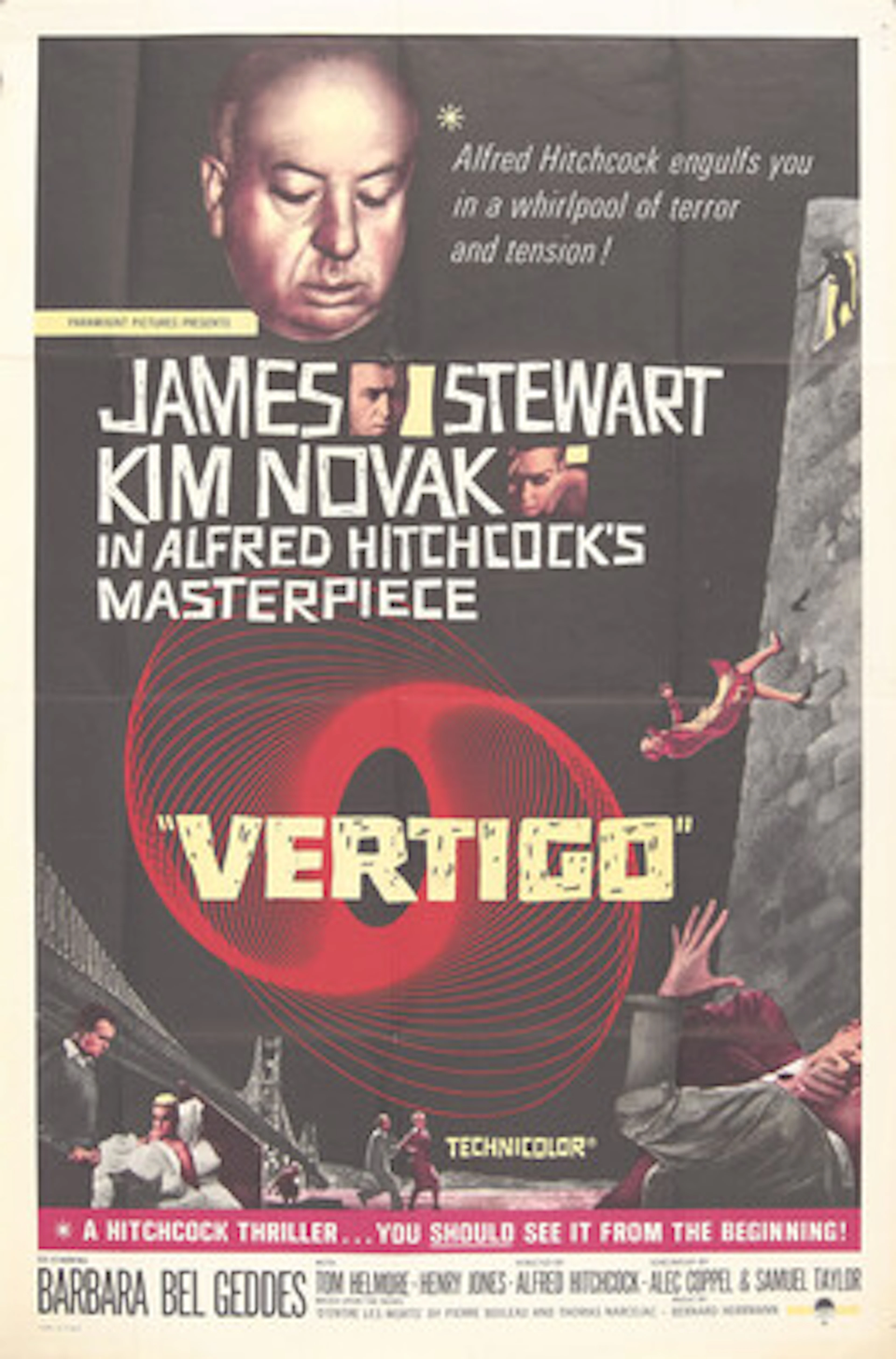 Alfred Hitchcock: "Vertigo"