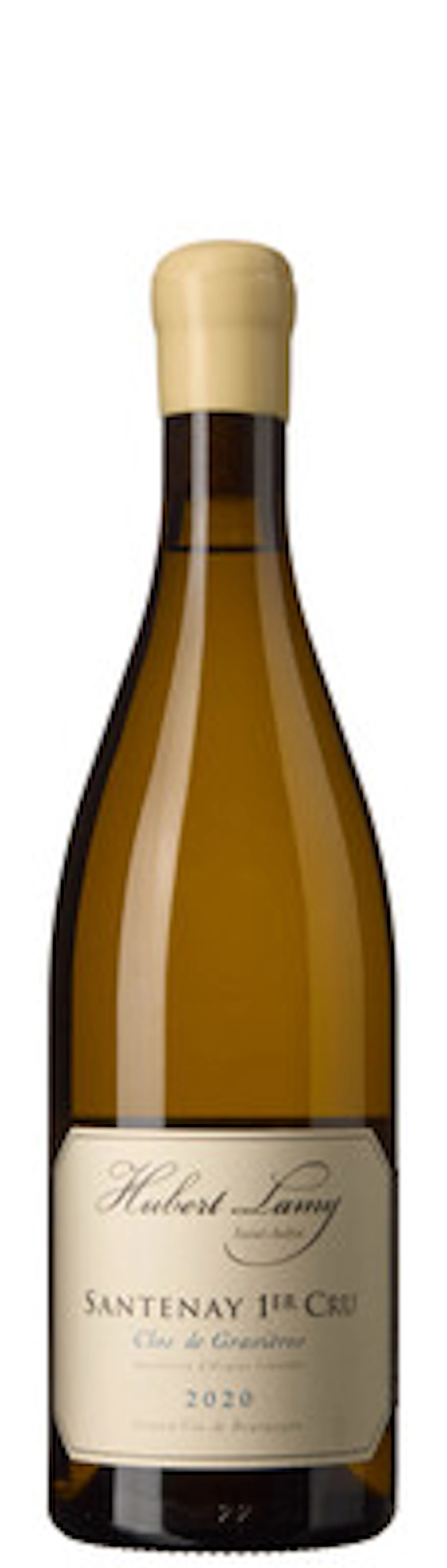 1 x Santenay 1er Cru Clos de Gravieres 2020, Hubert Lamy