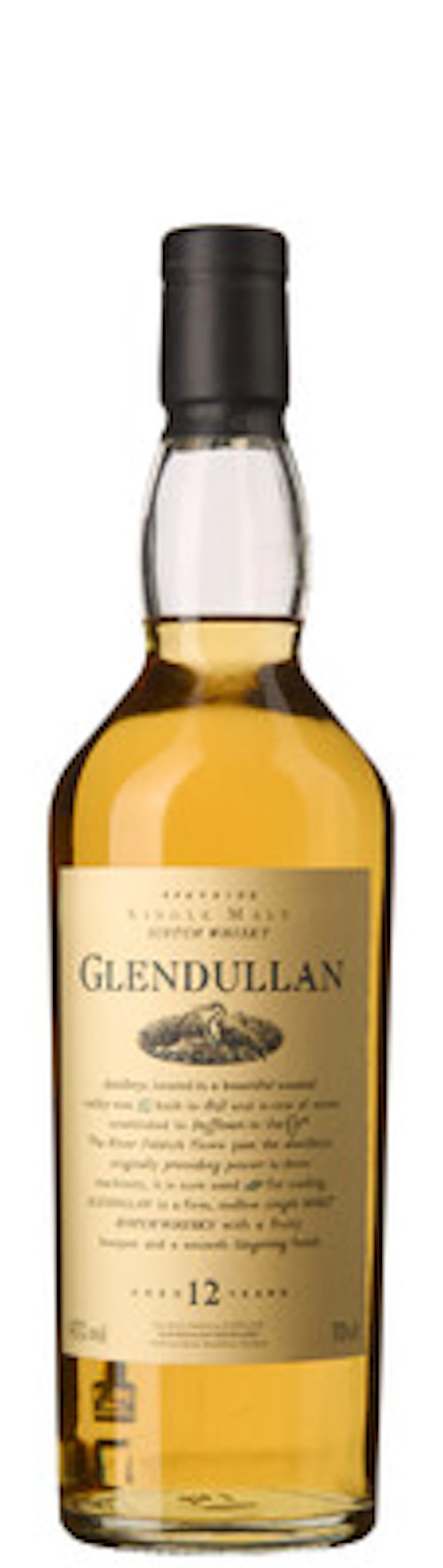 1 x Glendullan Speyside Single Malt Scotch Whisky Flora & Fauna Aged 12 Years