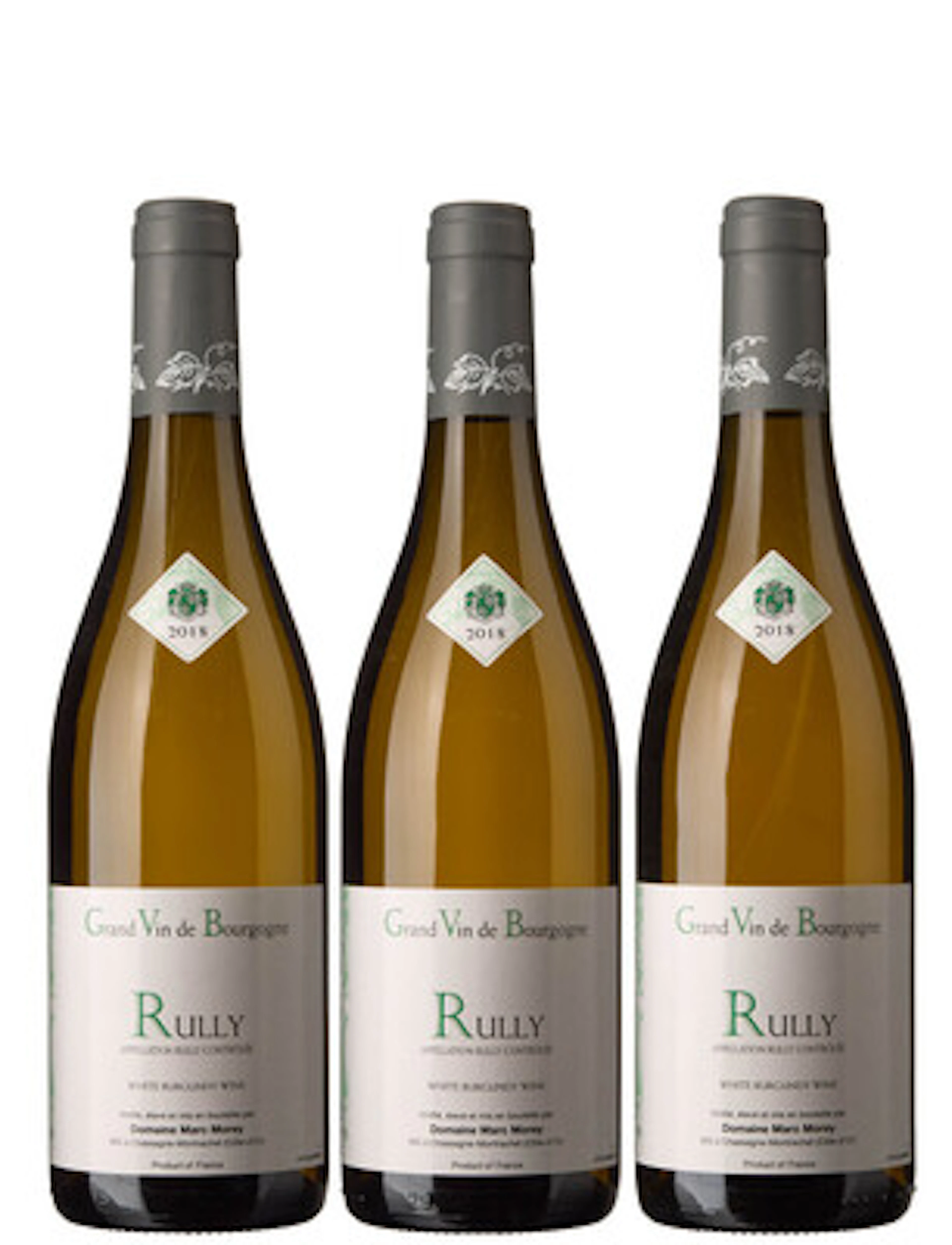 3 x Rully 2018, Marc Morey