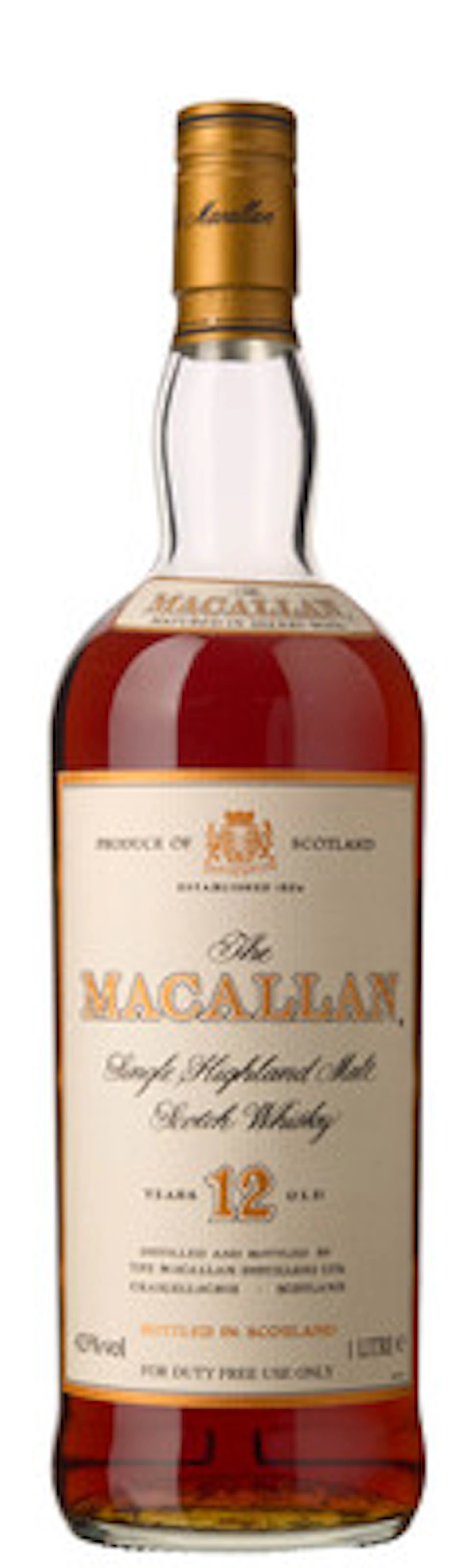 1 x 1 l The Macallan Single Highland Malt Scotch Whisky Sherry Wood