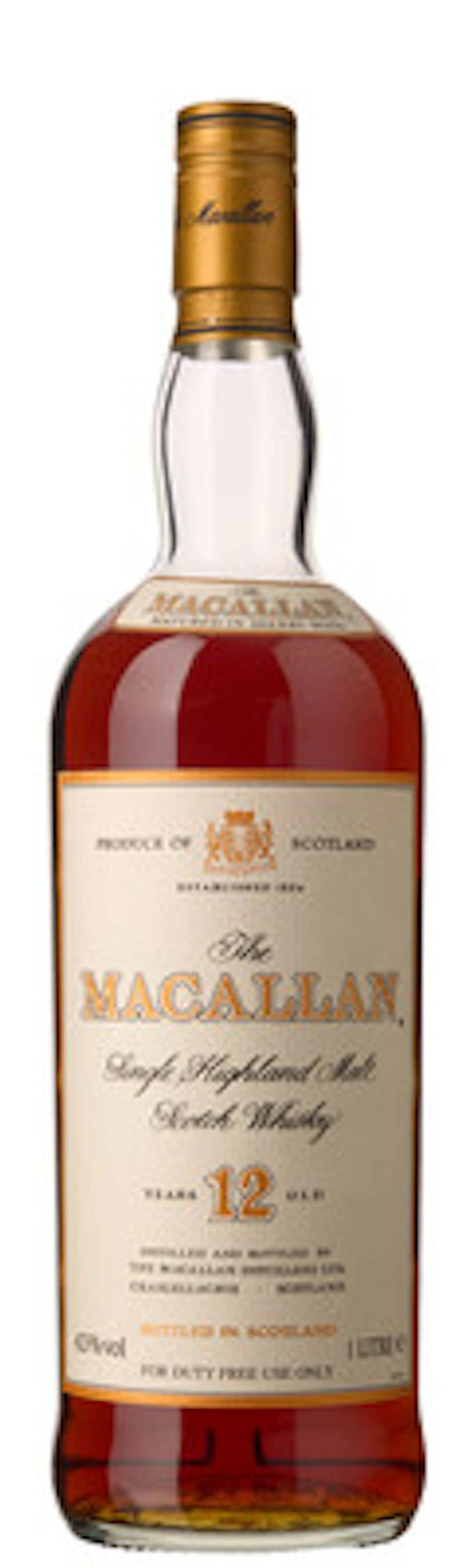 1 x 1 l The Macallan Single Highland Malt Scotch Whisky Sherry Wood