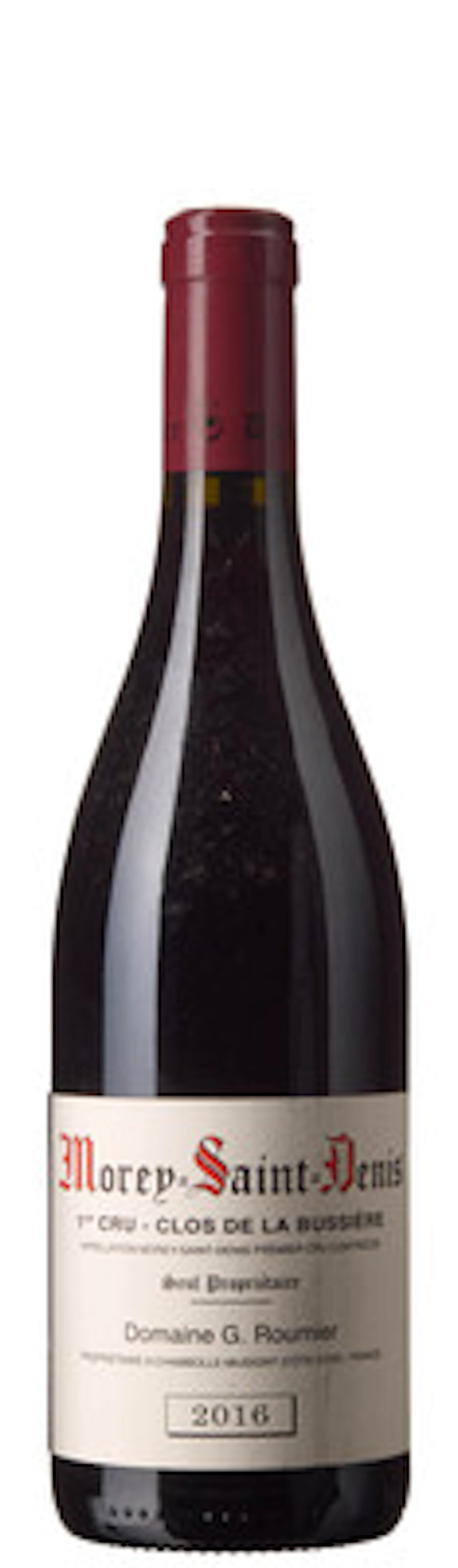 1 x Morey-Saint-Denis 1er Cru Clos de la Bussiere 2016, G. Roumier