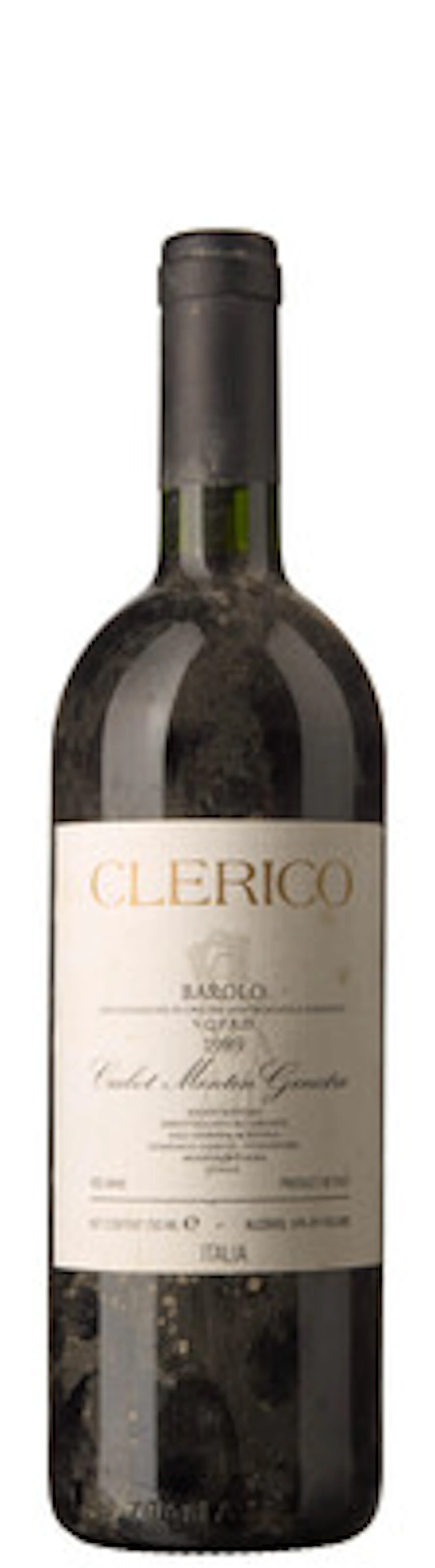 1 x Barolo Ciabot Mentin Ginestra 1989, Domenico Clerico