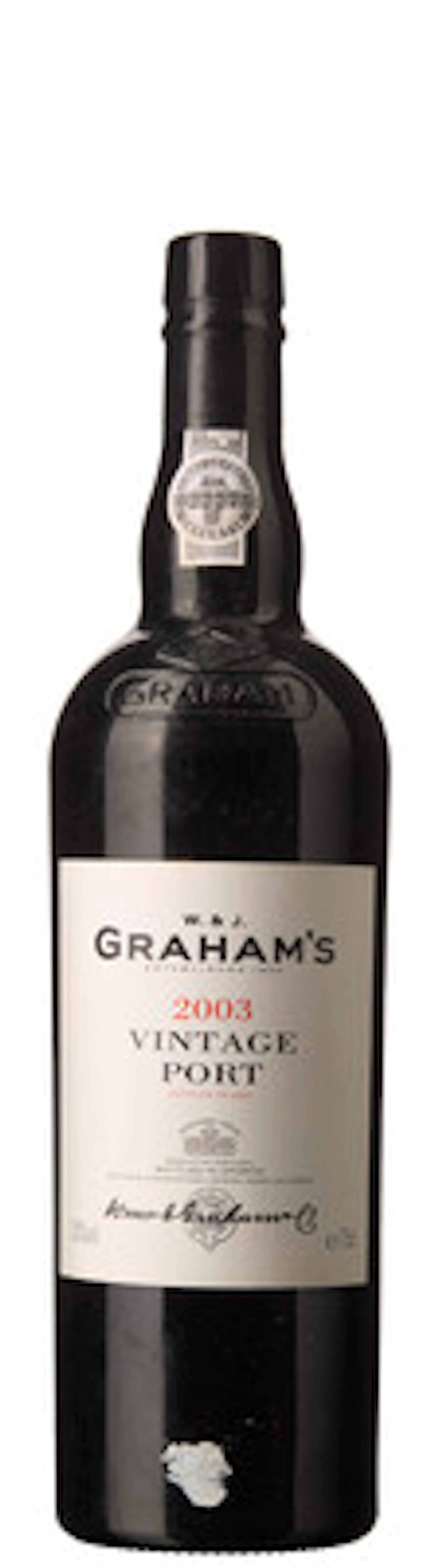 1 x Vintage Port 2003, W. & J. Graham