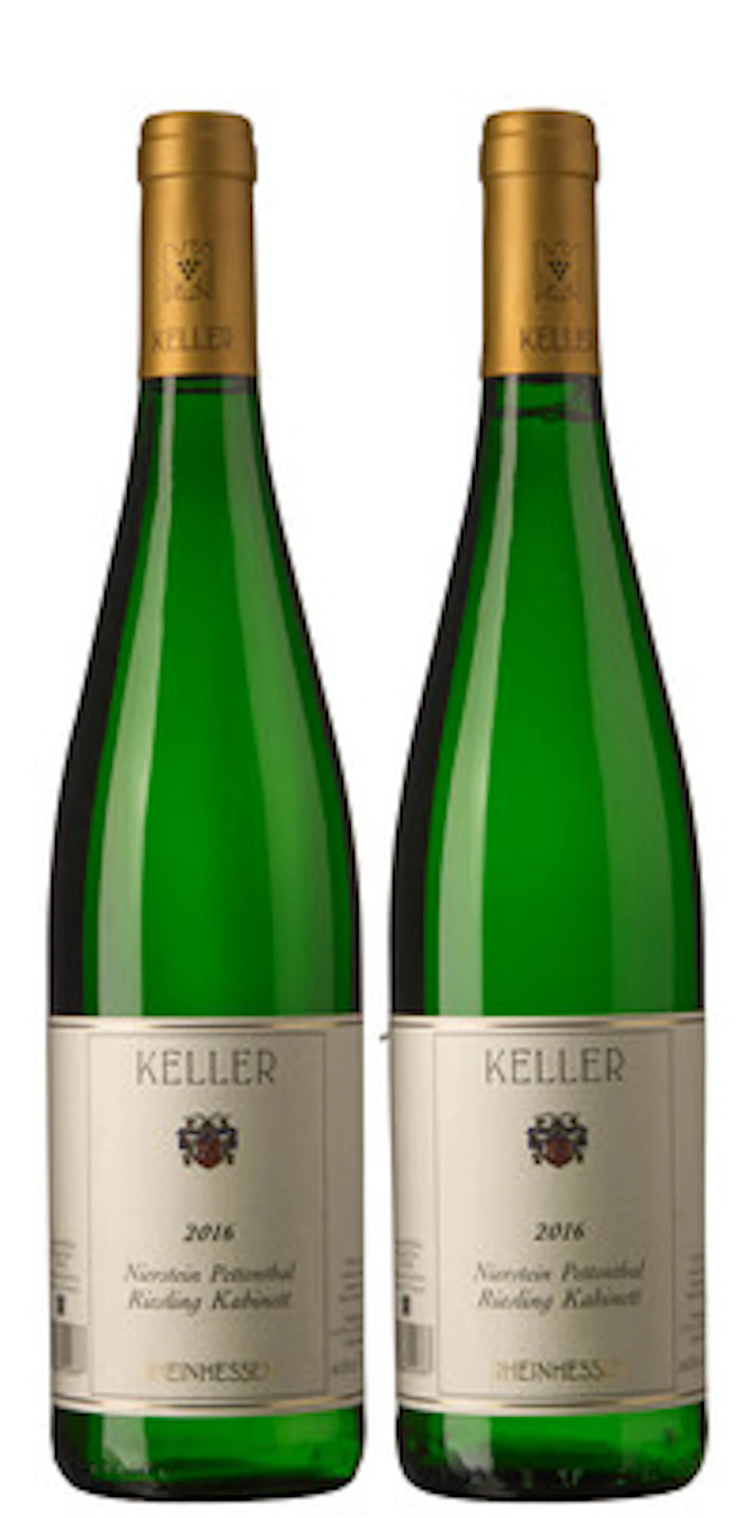 2 x Niersteiner Pettenthal Riesling Kabinett 2016, Keller