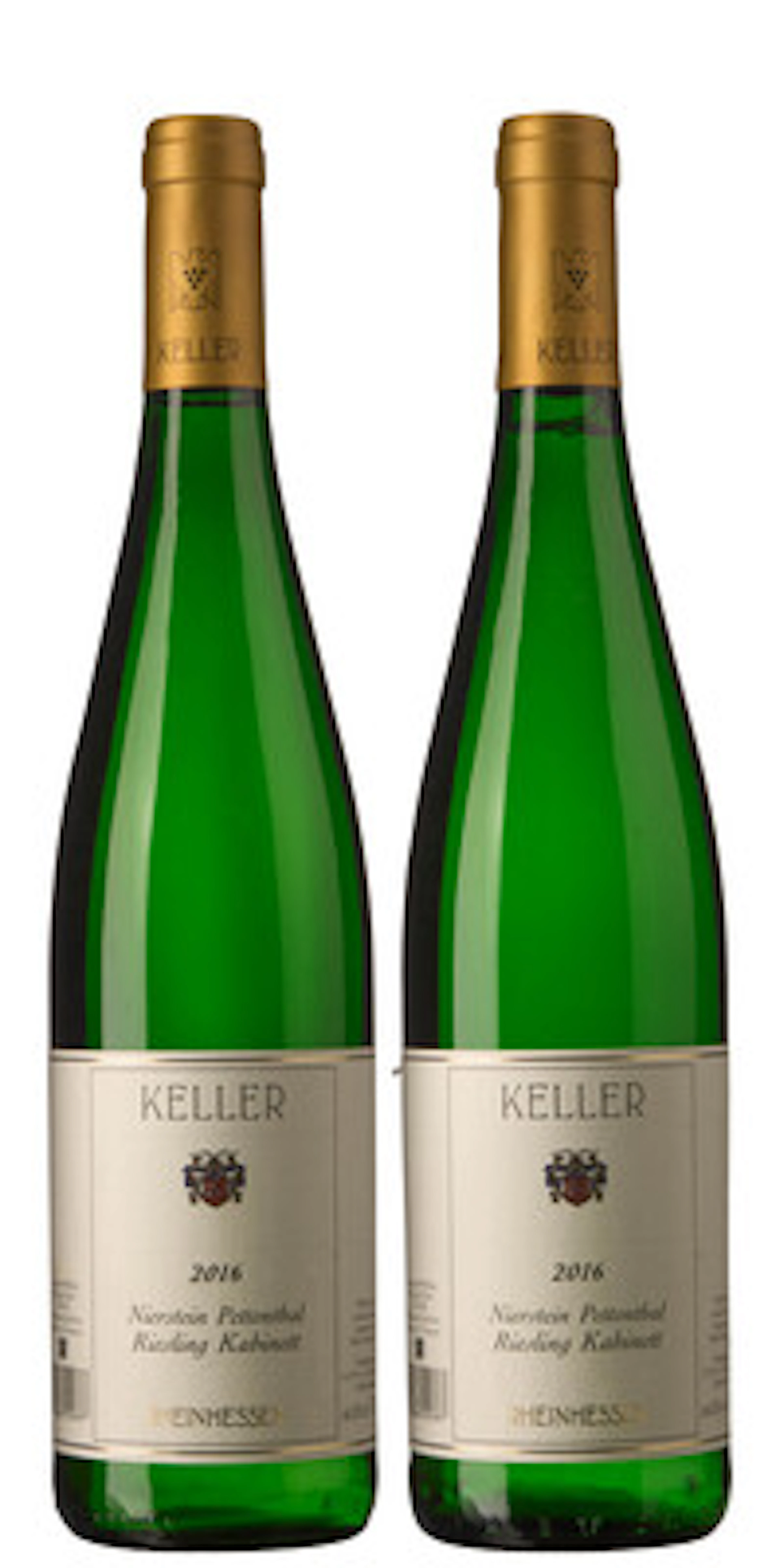 2 x Niersteiner Pettenthal Riesling Kabinett 2016, Keller