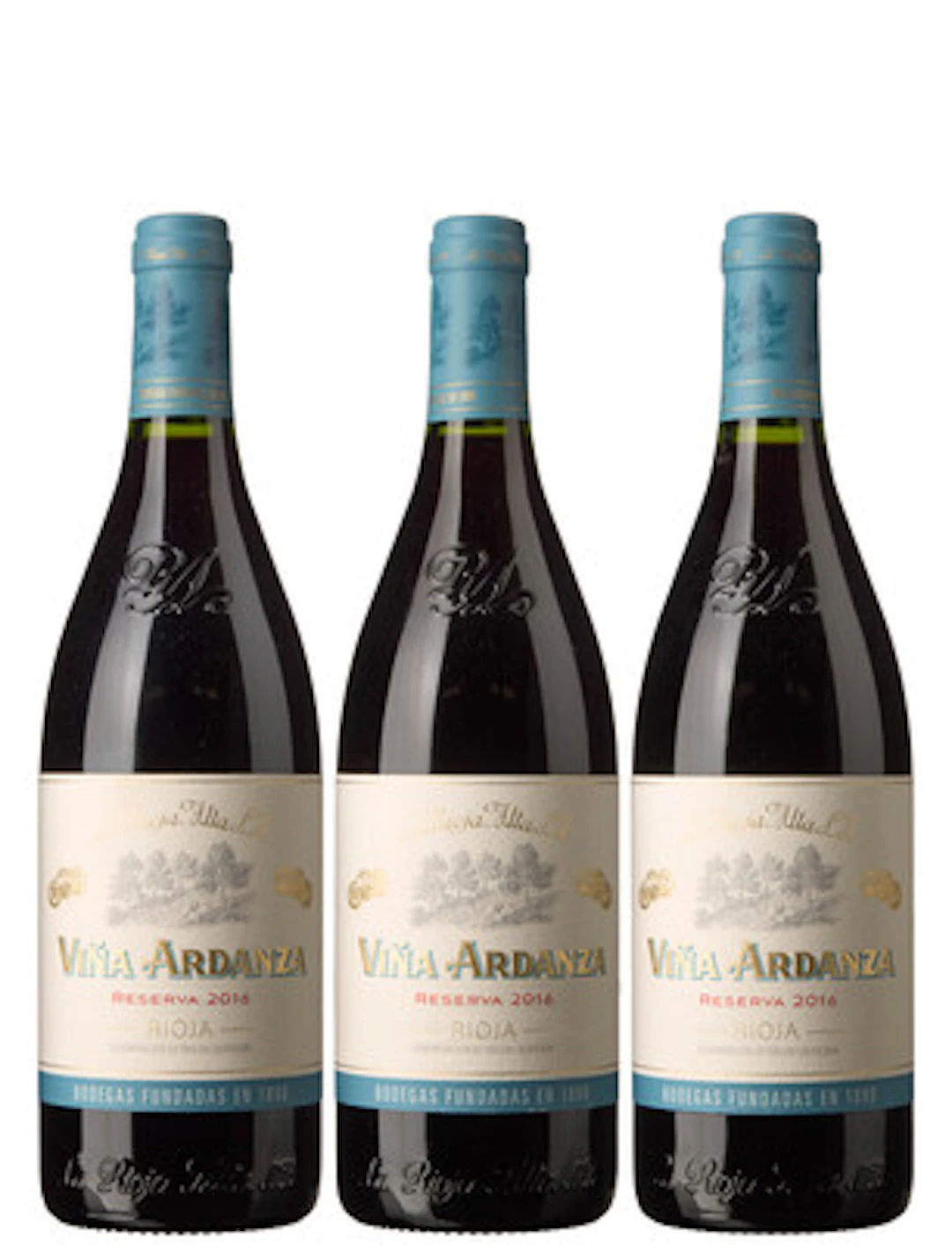 3 x Rioja Reserva Vina Ardanza 2016, La Rioja Alta