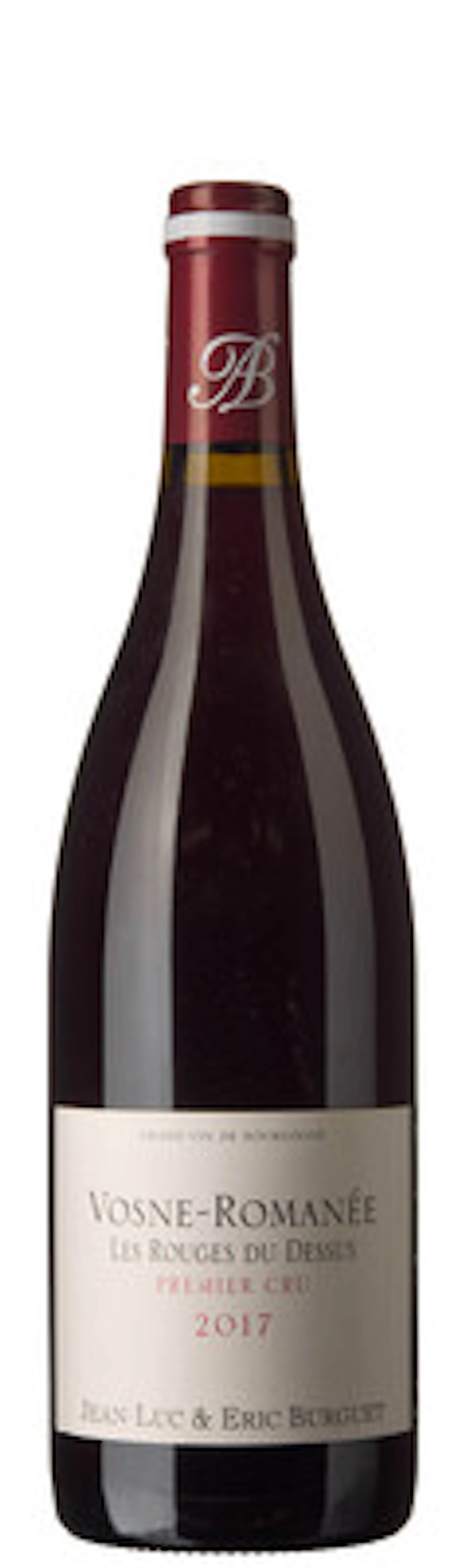 1 x Vosne-Romanee 1er Cru Les Rouges du Dessus 2017, Jean-Luc & Eric Burguet