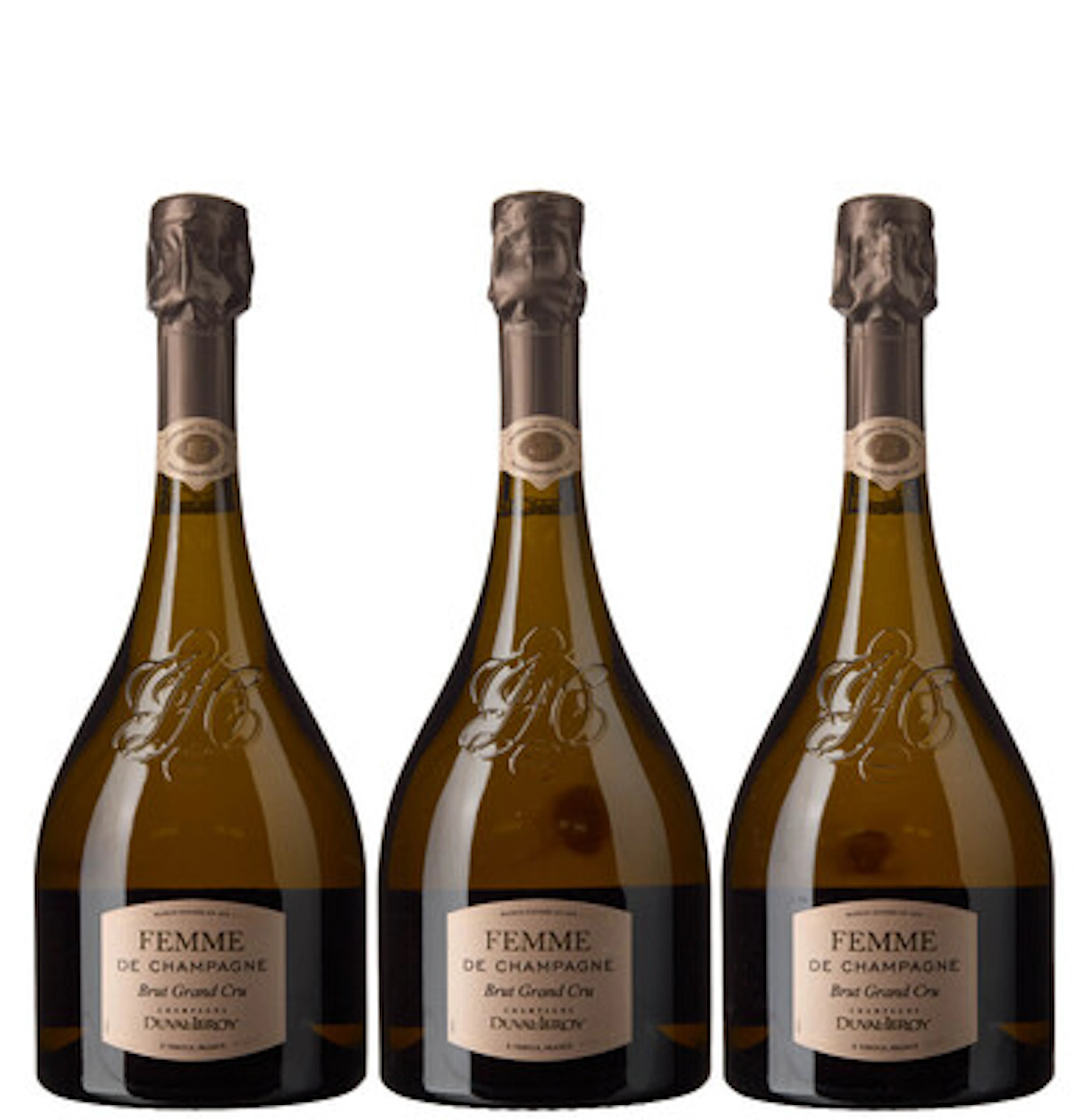 3 x Champagne Femme de Champagne Brut, Duval-Leroy (OCB)