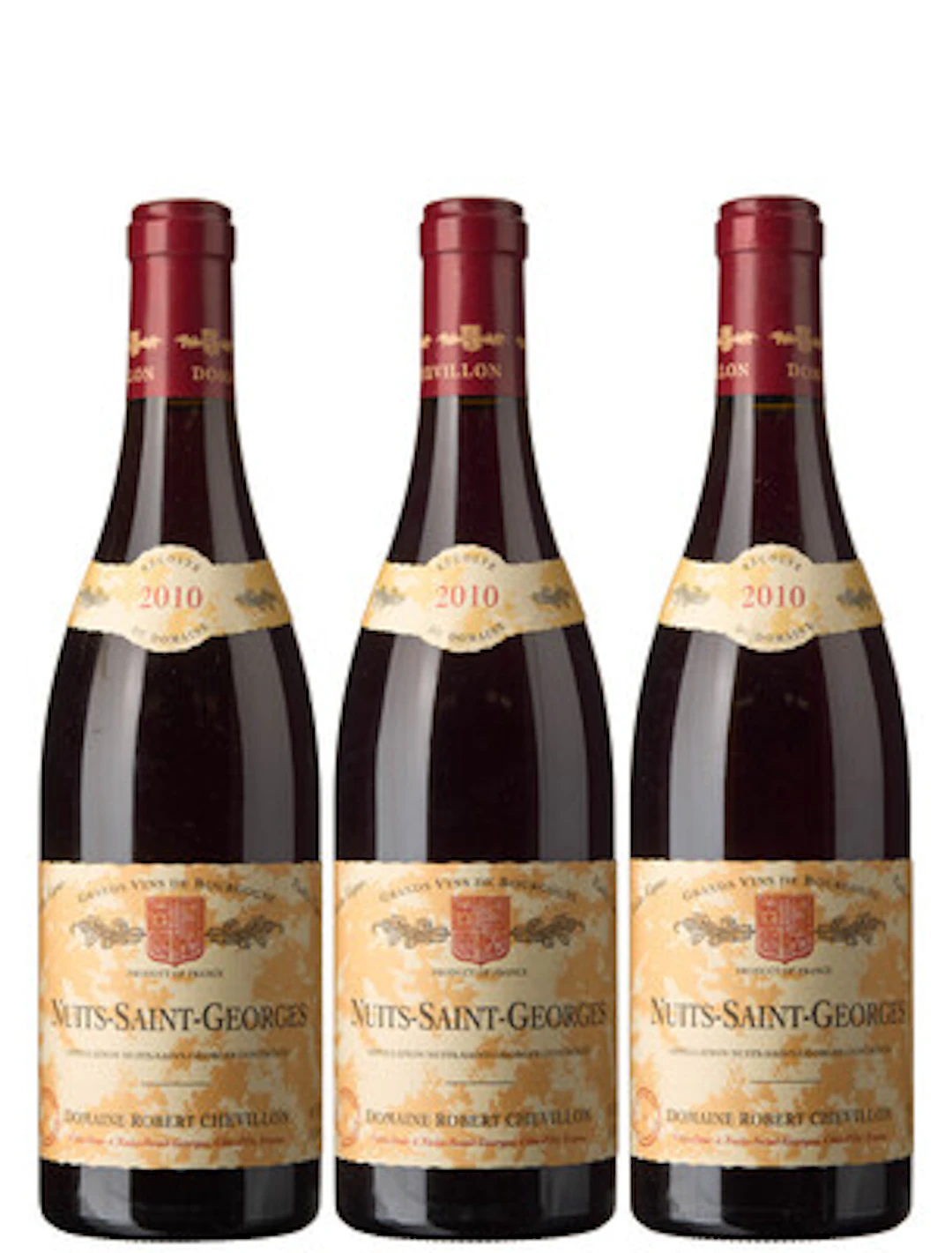 3 x Nuits-Saint-Georges Vieilles Vignes 2010, Robert Chevillon