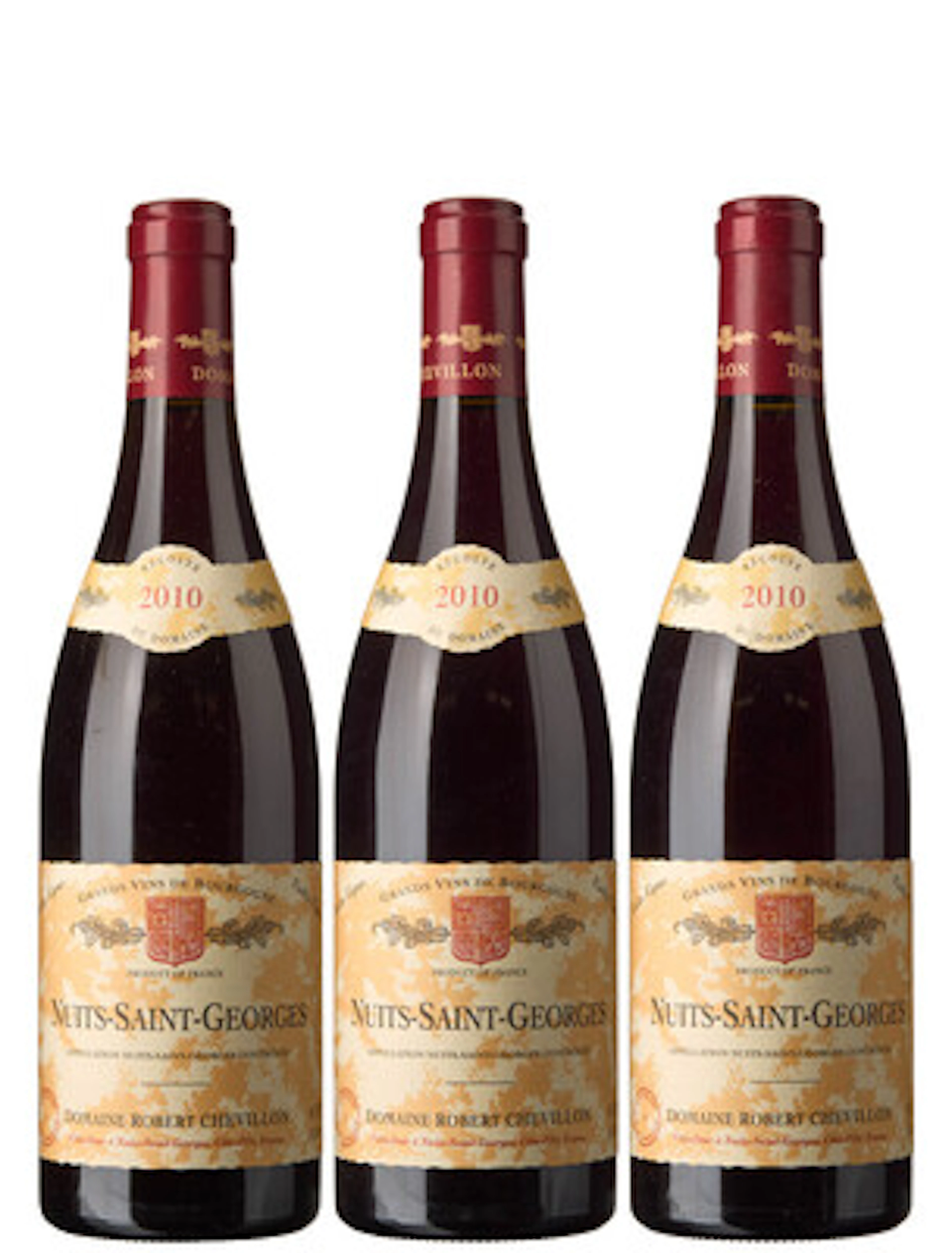 3 x Nuits-Saint-Georges Vieilles Vignes 2010, Robert Chevillon