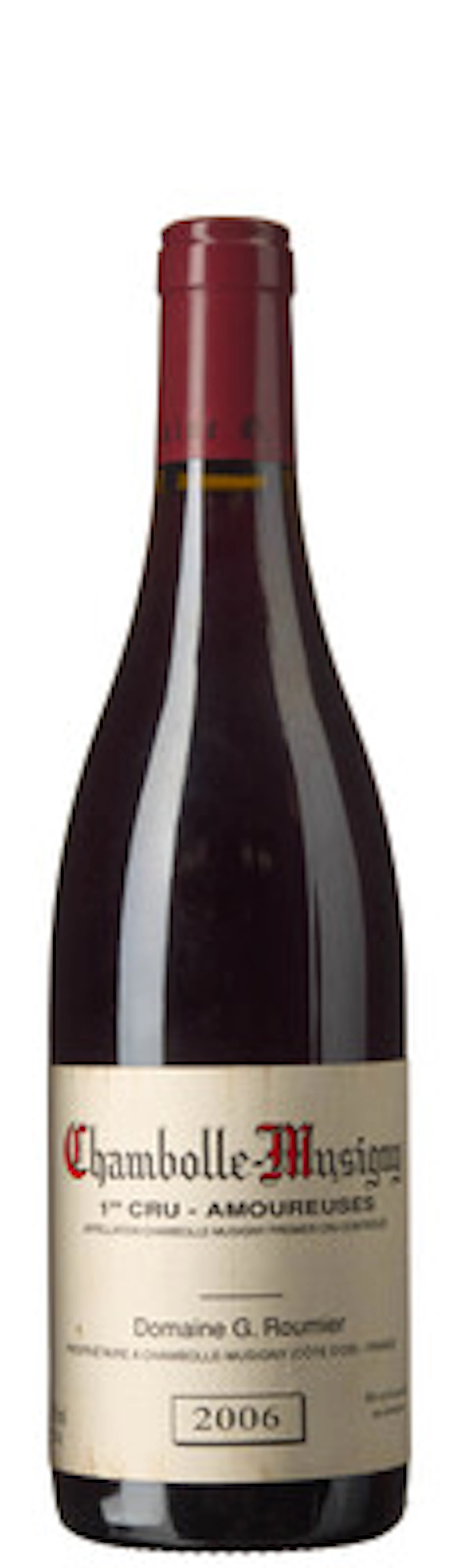 1 x Chambolle-Musigny 1er Cru Amoureuses 2006, G. Roumier