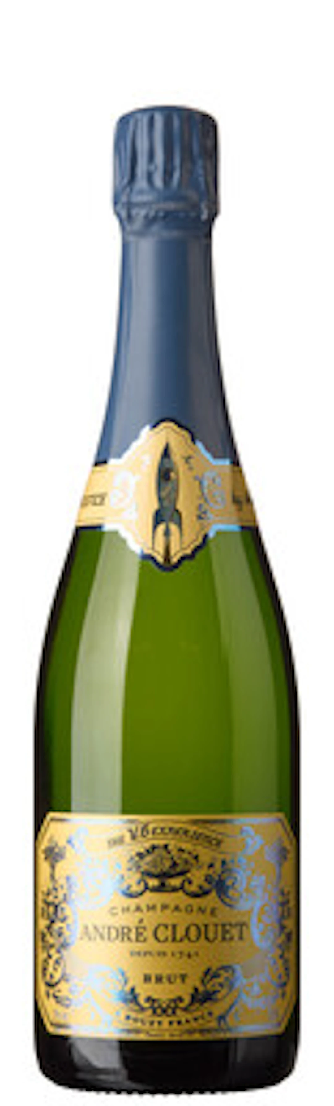 1 x Champagne The V6 Experience Brut, André Clouet