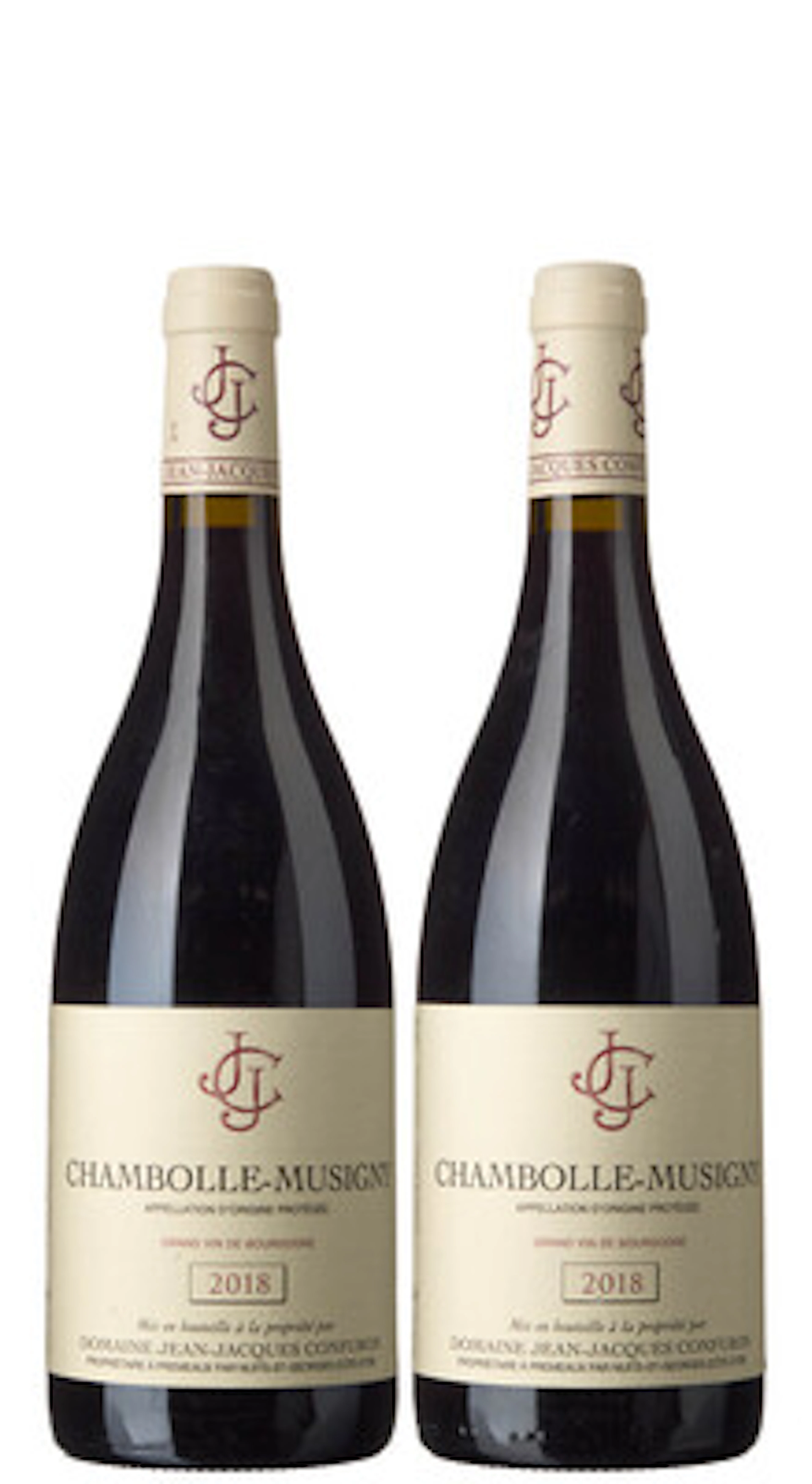 2 x Chambolle-Musigny 2018, Jean-Jacques Confuron