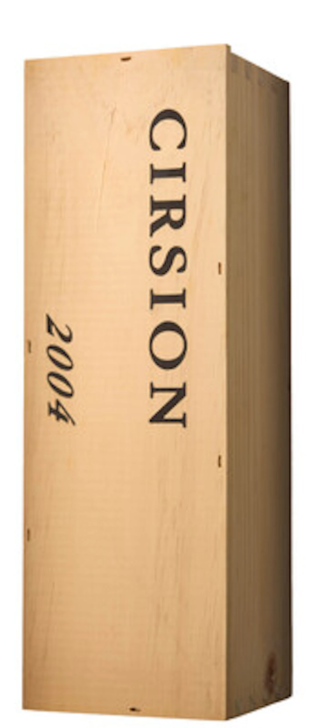 1 x Rioja Cirsion 2004, Roda (OWC)