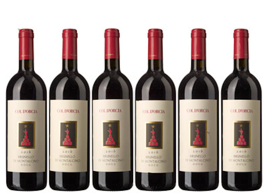 6 x Brunello di Montalcino 2016, Col d'Orcia