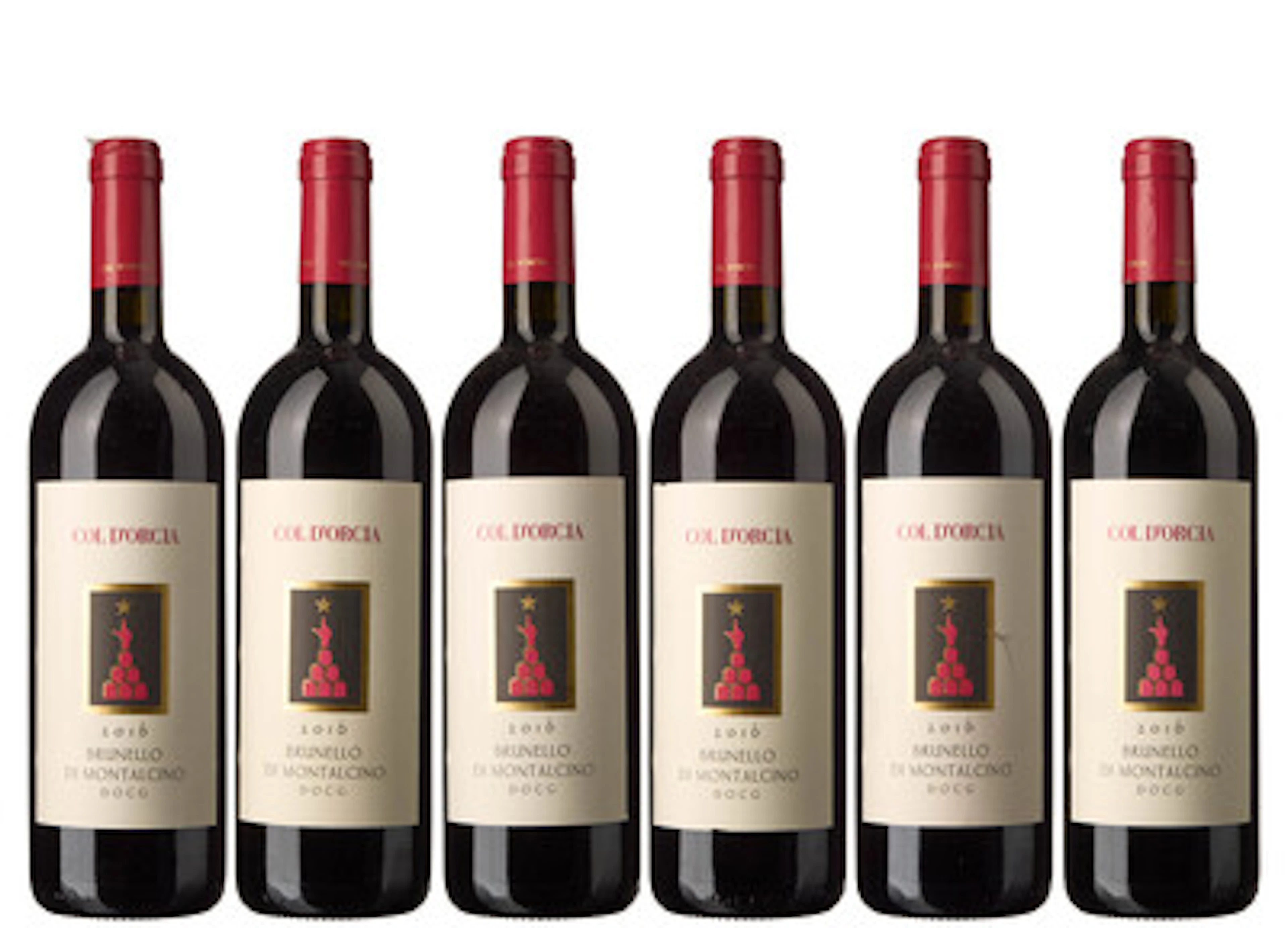 6 x Brunello di Montalcino 2016, Col d'Orcia