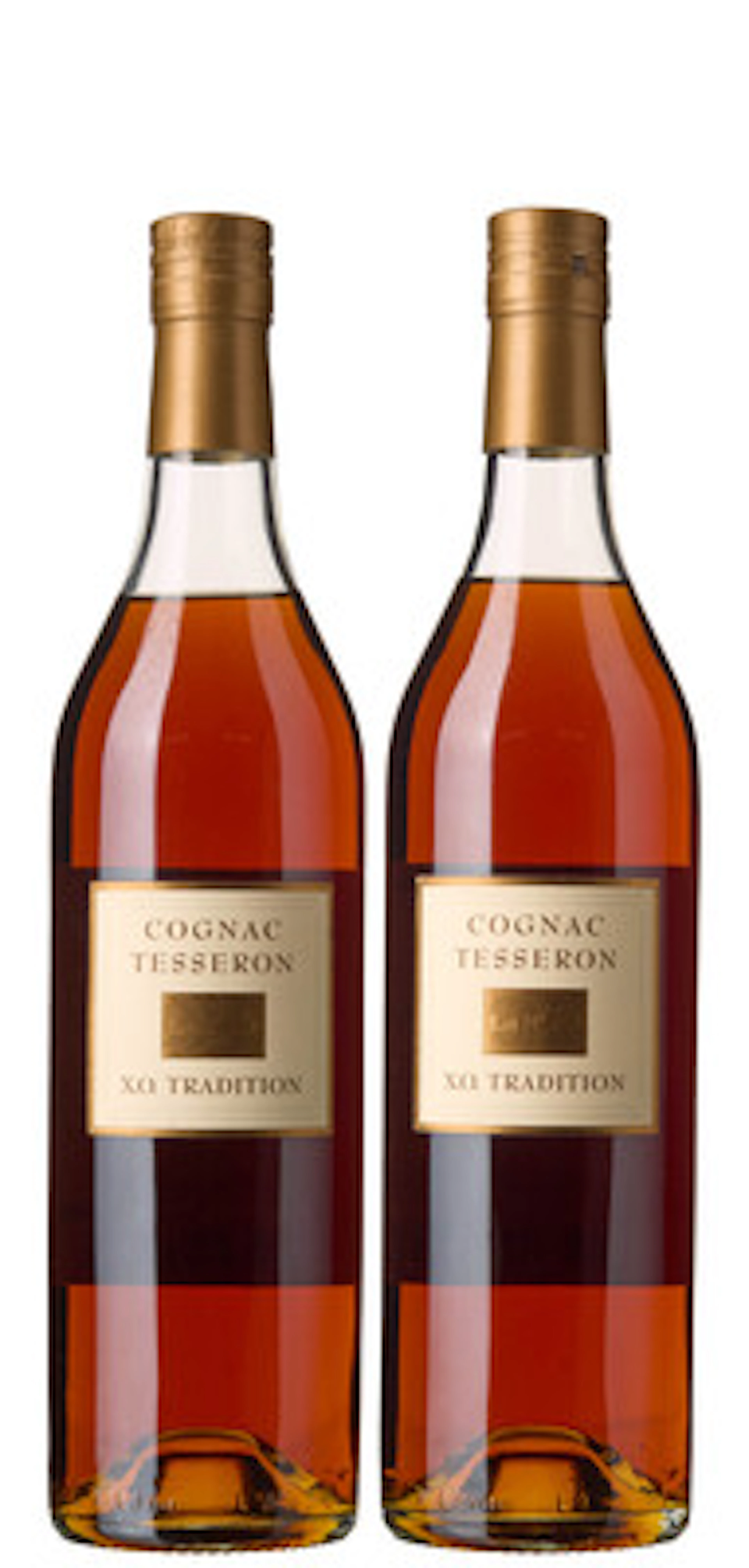 2 x Tesseron Cognac XO Tradition Lot Nº76