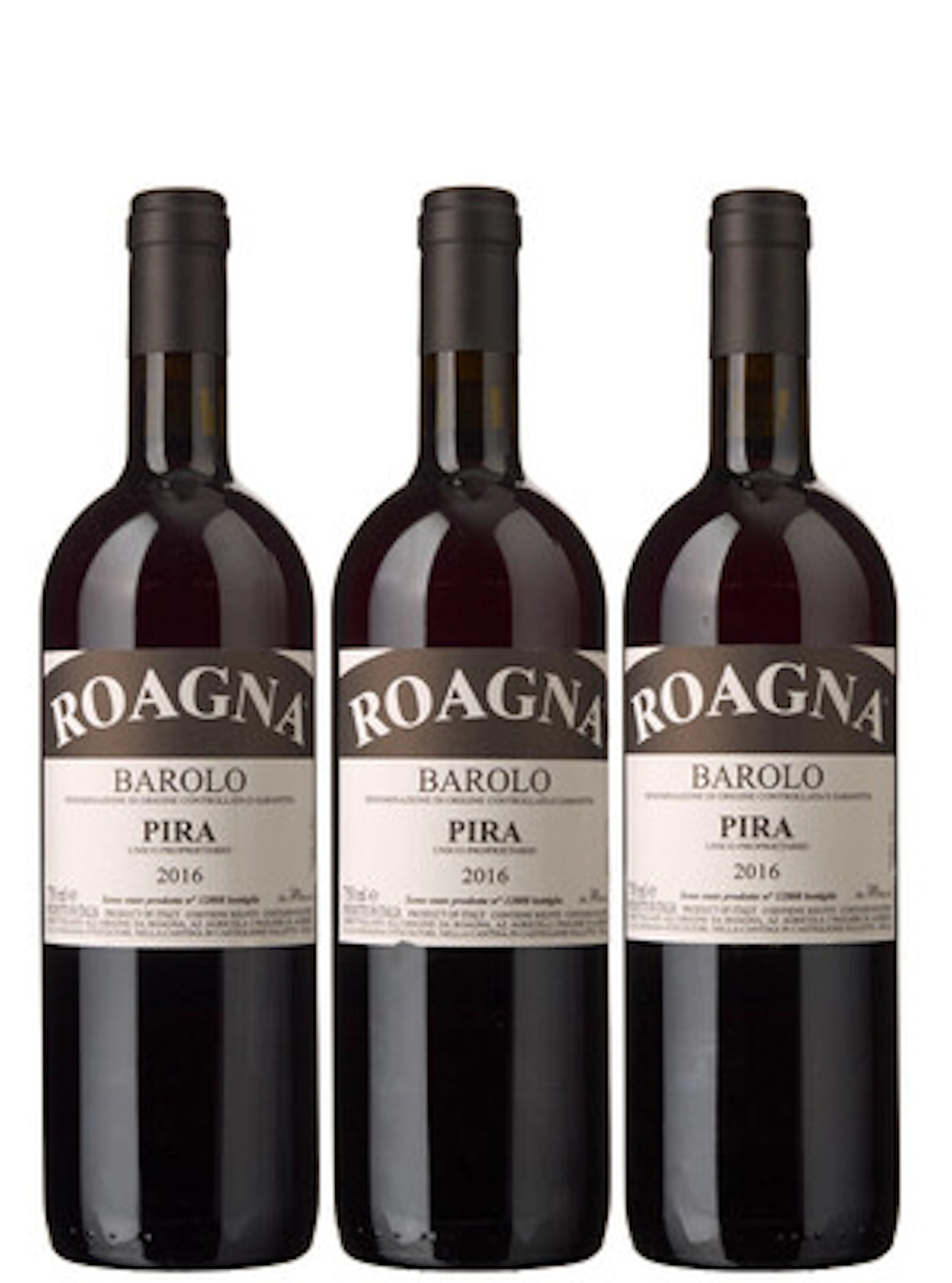 3 x Barolo Pira 2016, Roagna