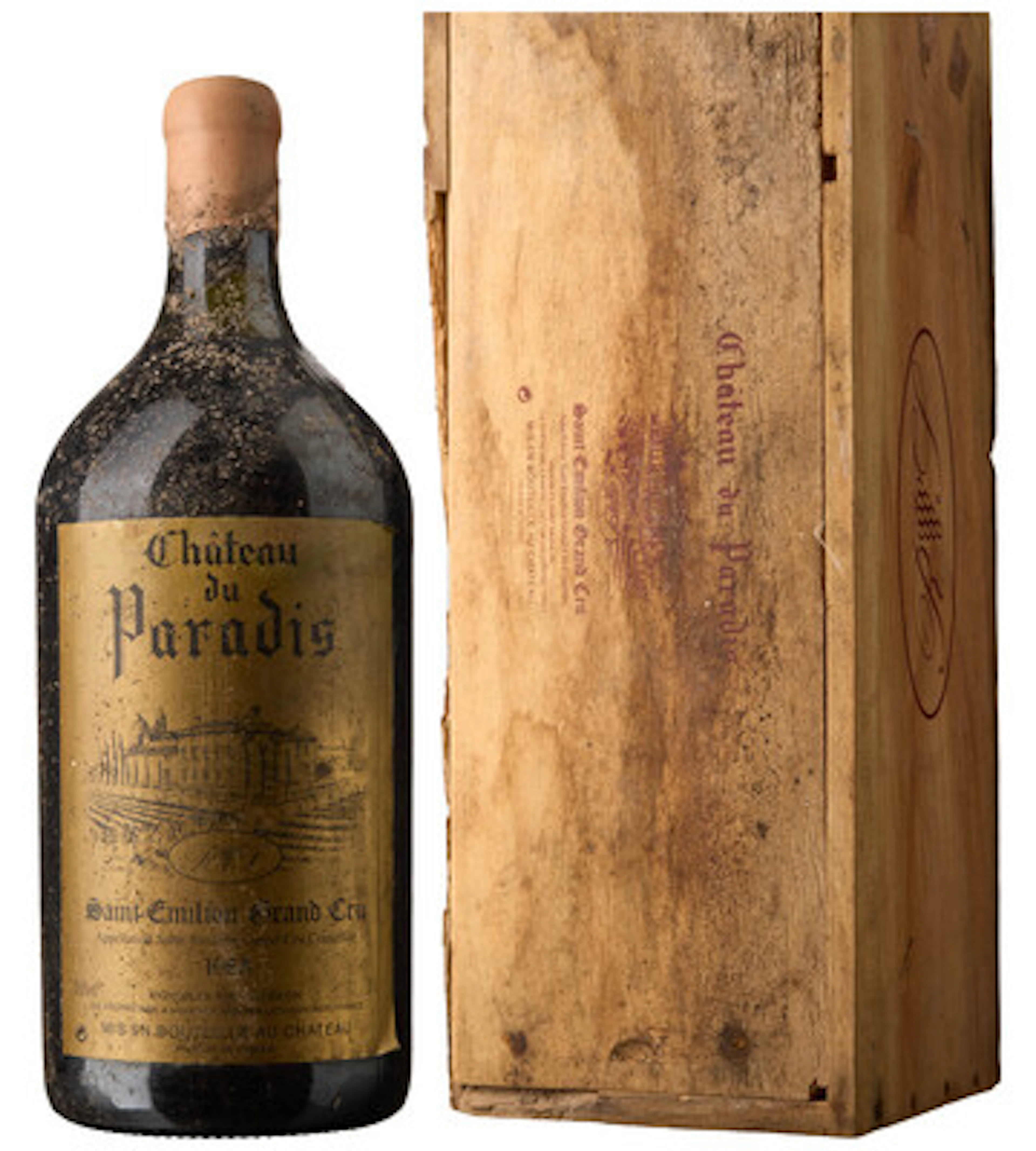 1 x 3 l Chateau du Paradis 1988 (OWC)