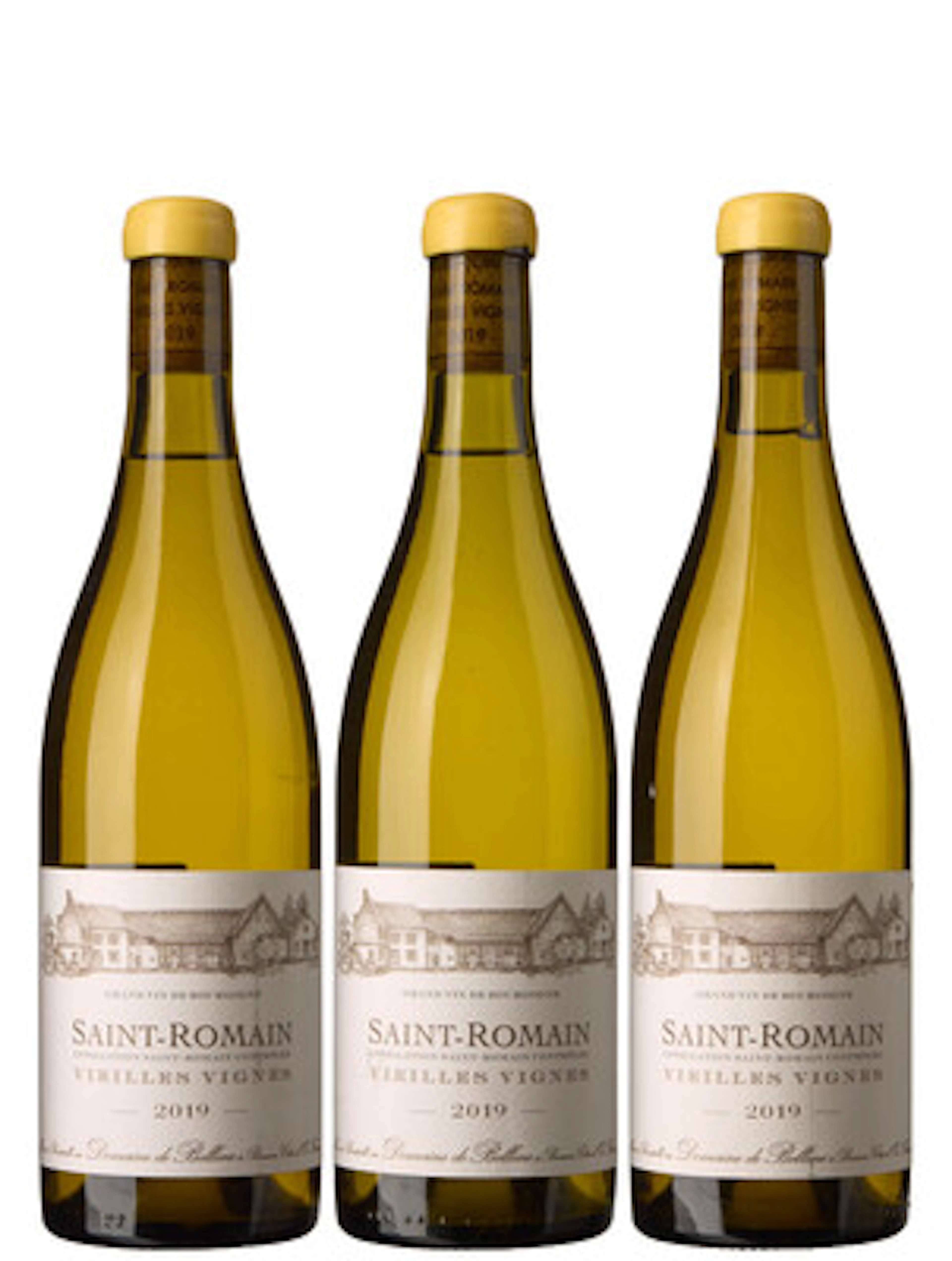 3 x Saint-Romain Vieilles Vignes 2019, Domaine de Bellene