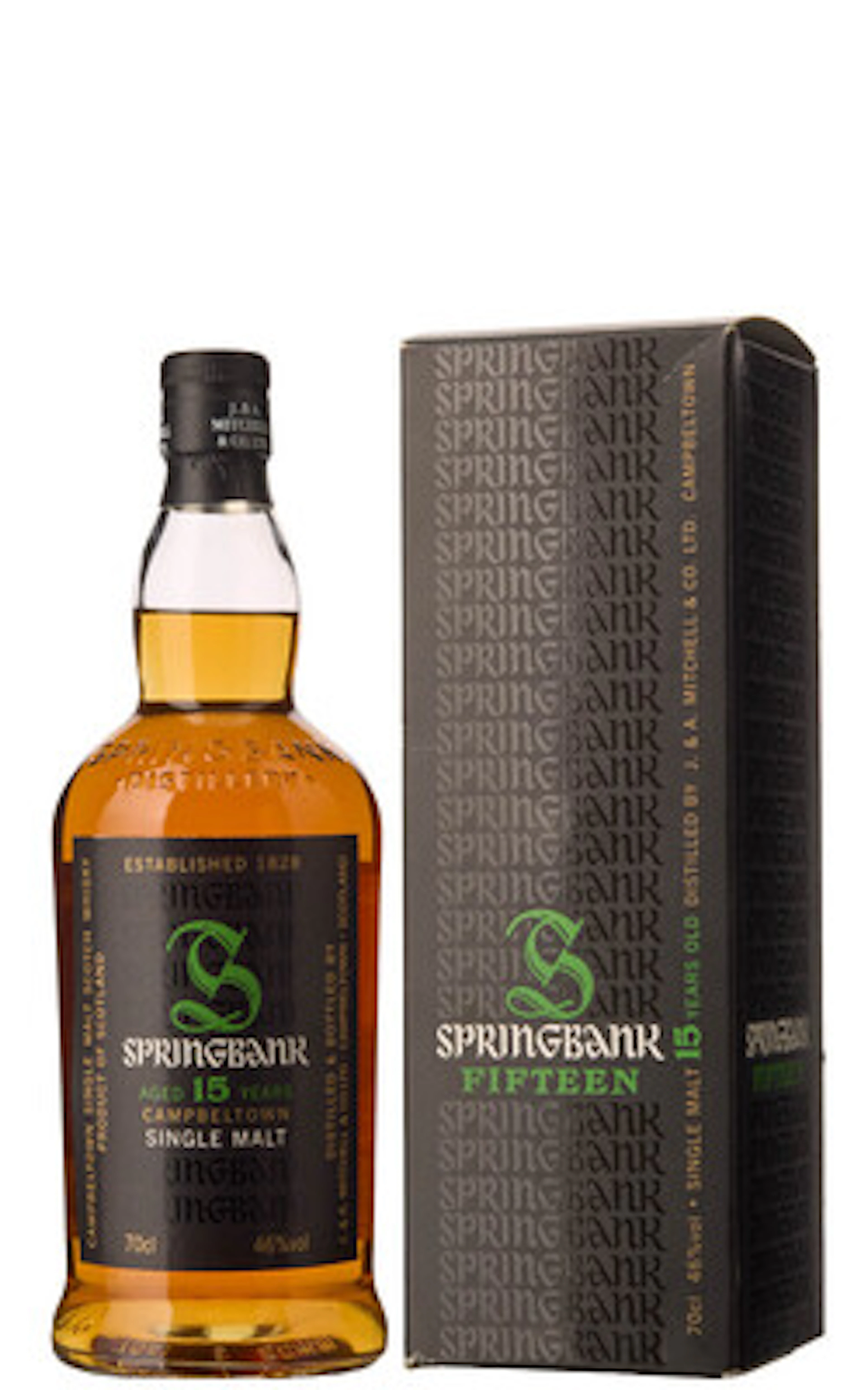 1 x Springbank Campbeltown Single Malt Scotch Whisky Aged 15 Years (OCB)