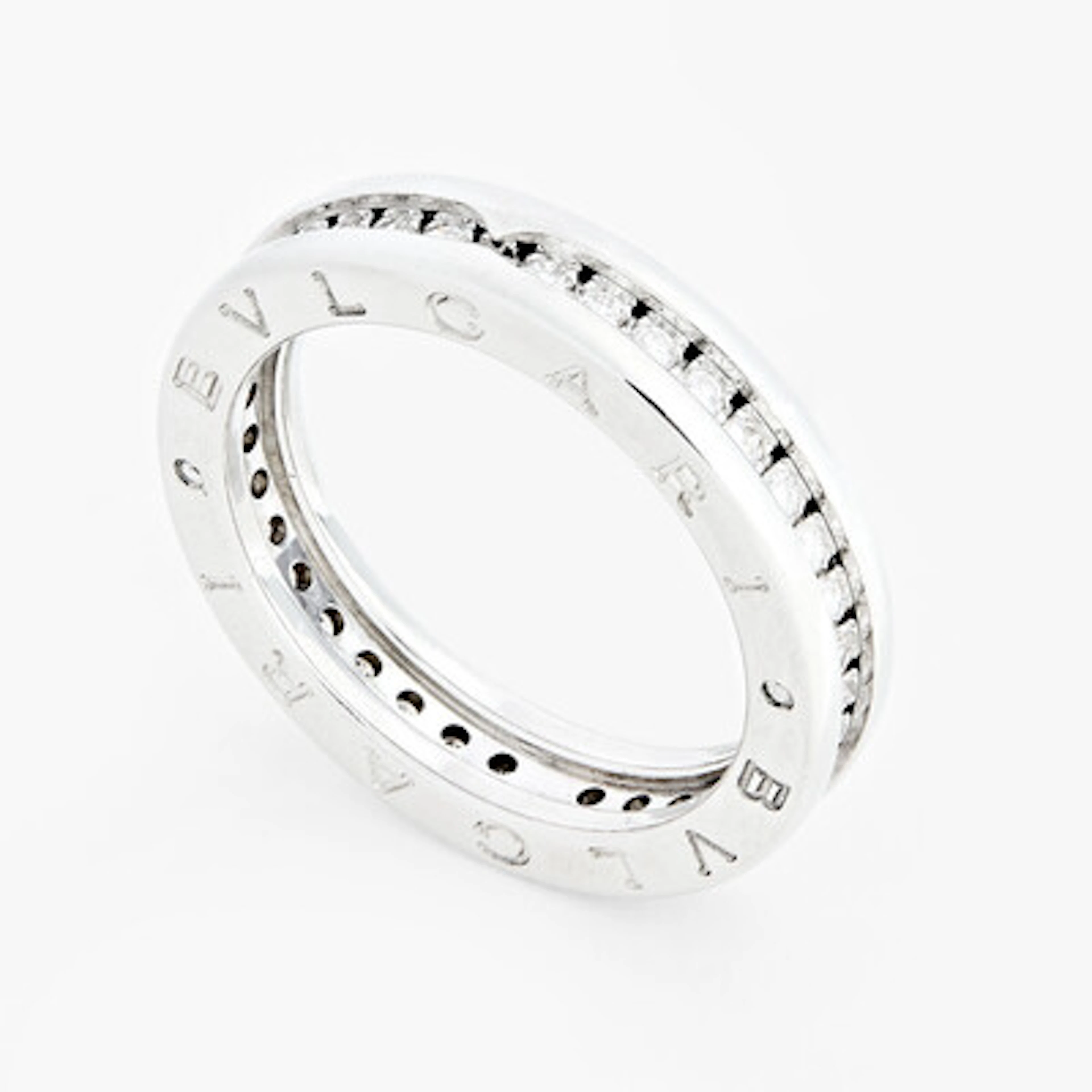Ring med diamanter B.zero Bvlgari