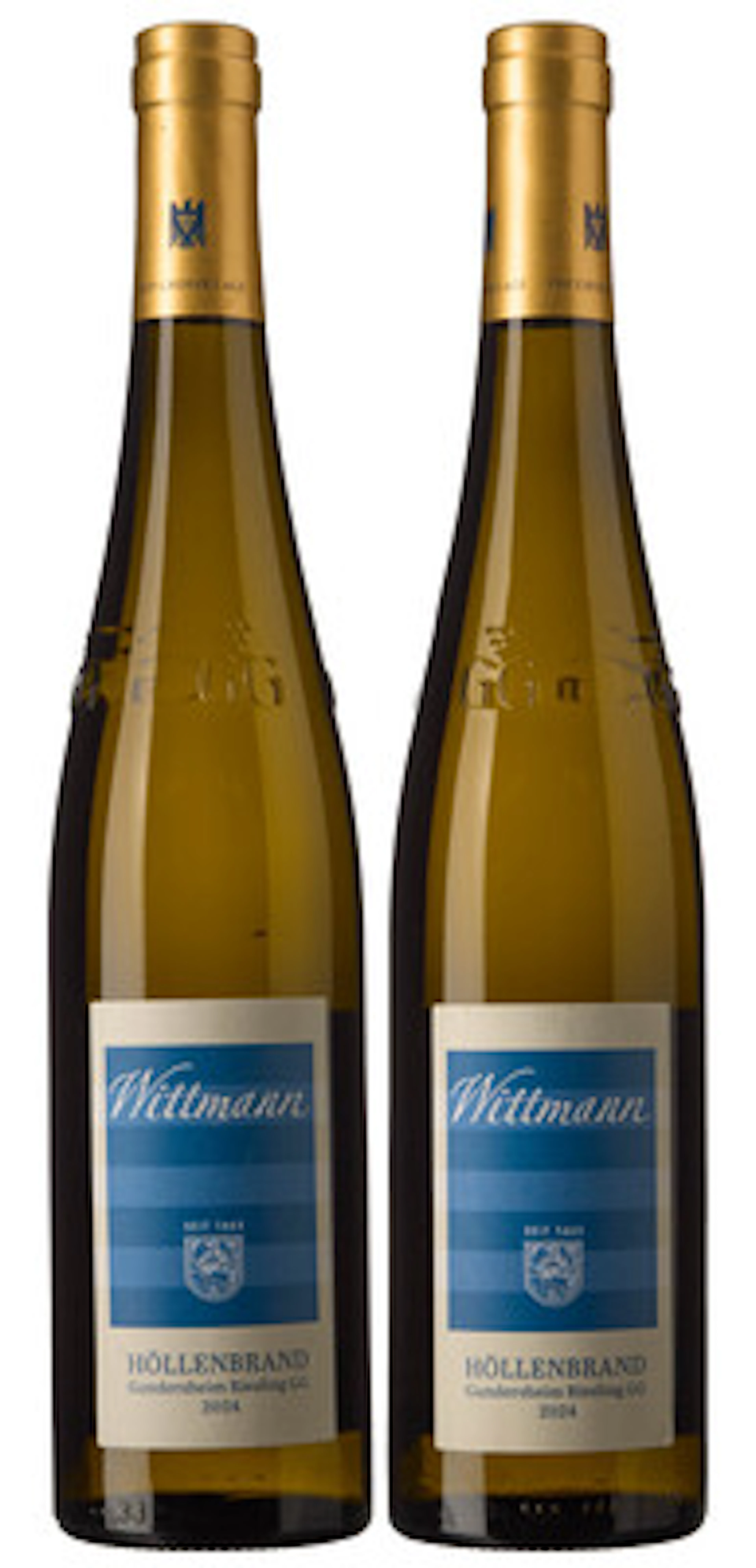 2 x Gundersheimer Höllenbrand Riesling GG 2024, Wittmann