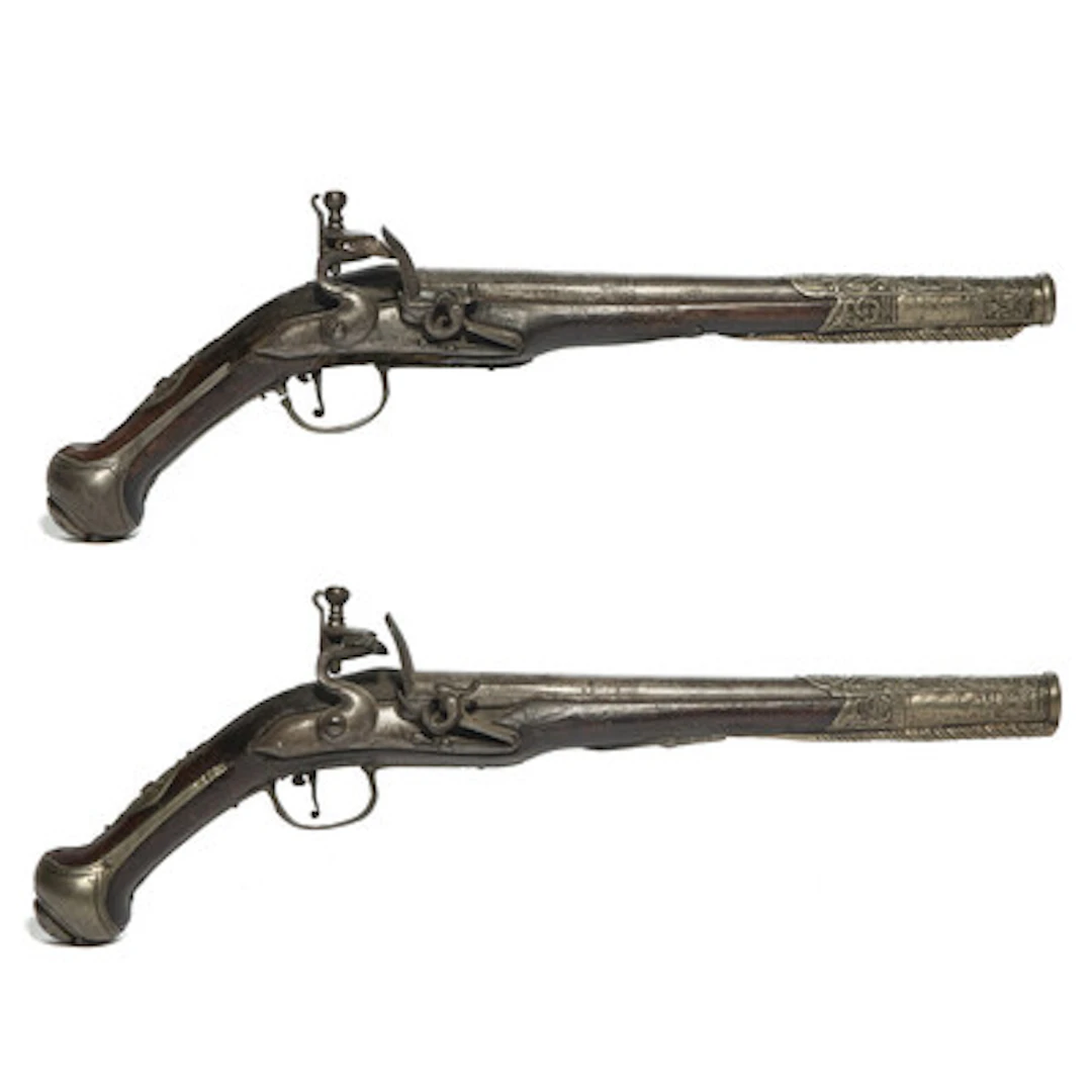 Flintlåspistoler