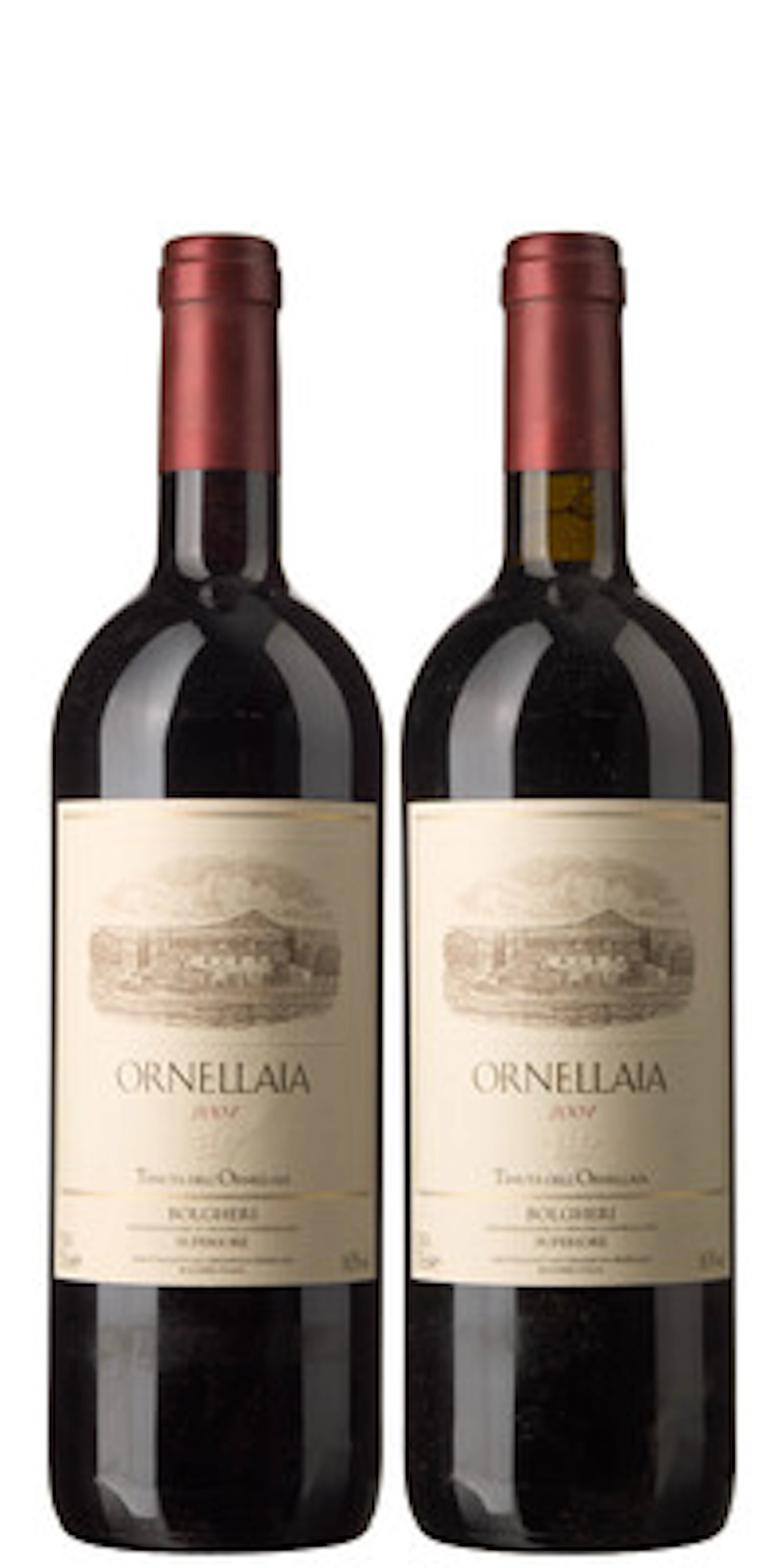 2 x Ornellaia 2004, Tenuta dell'Ornellaia