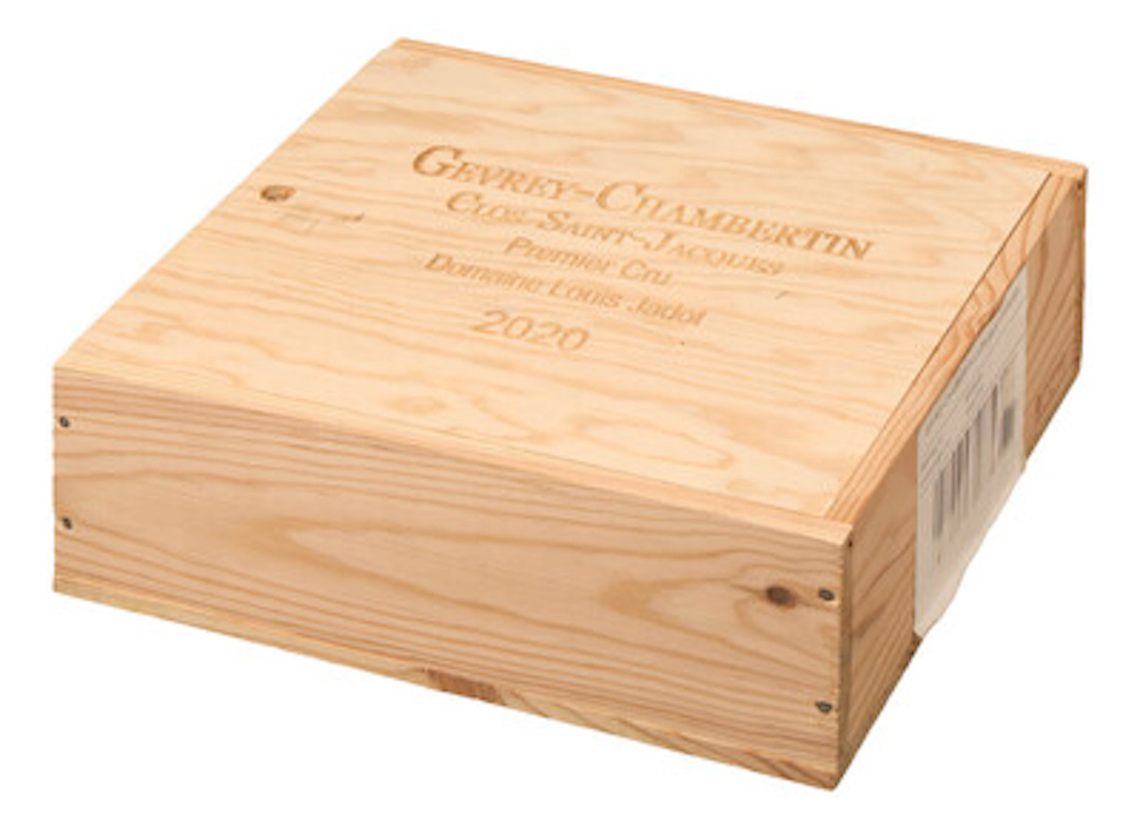 3 x Gevrey-Chambertin 1er Cru Clos Saint-Jacques 2020, Domaine Louis